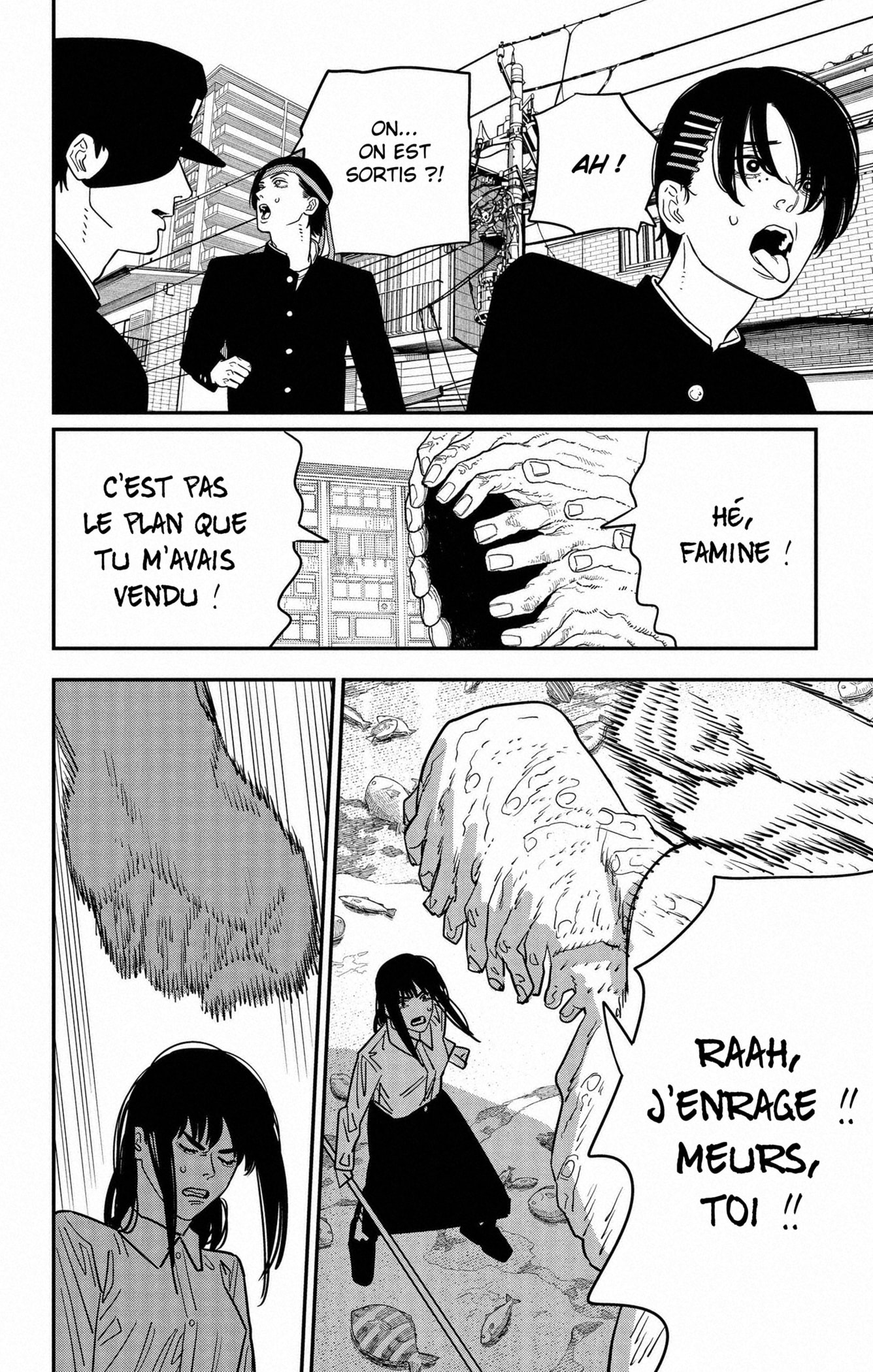 Read Chainsaw man (fr) Manga Online