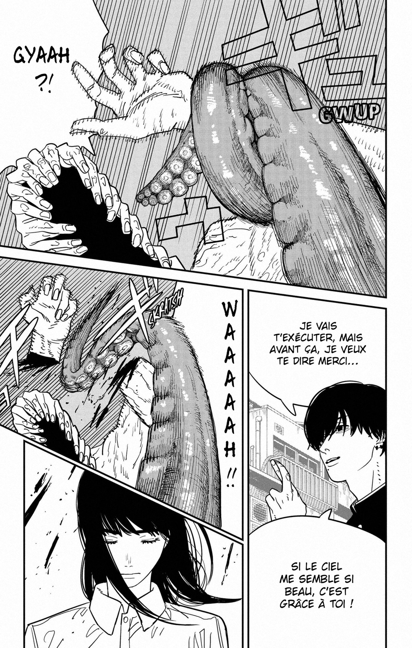 Read Chainsaw man (fr) Manga Online