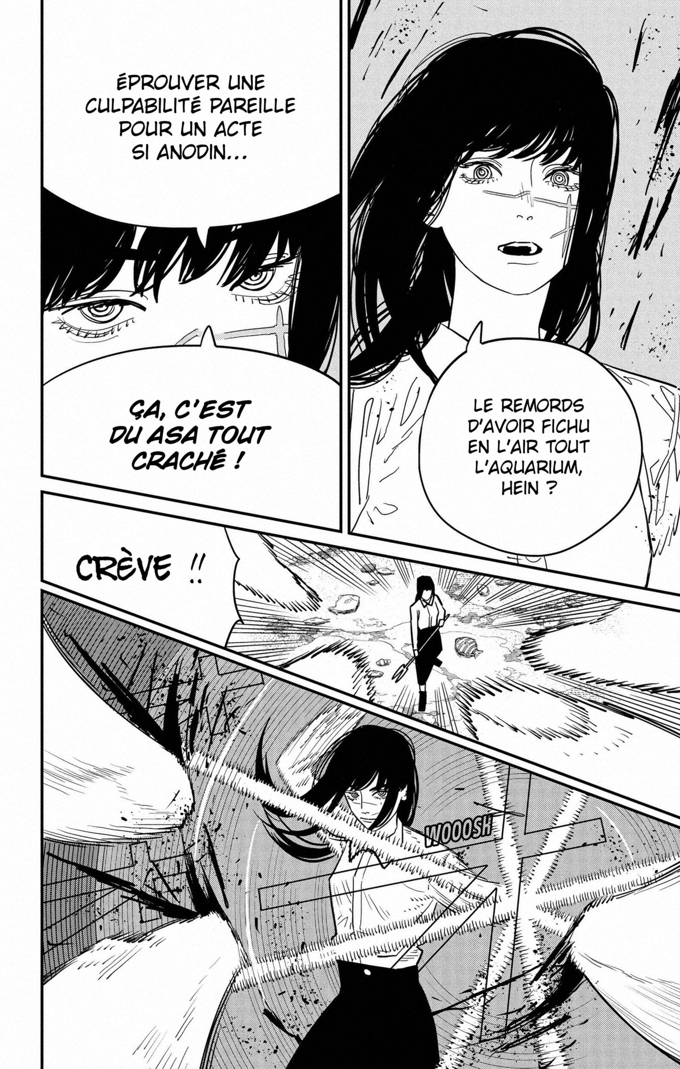 Read Chainsaw man (fr) Manga Online