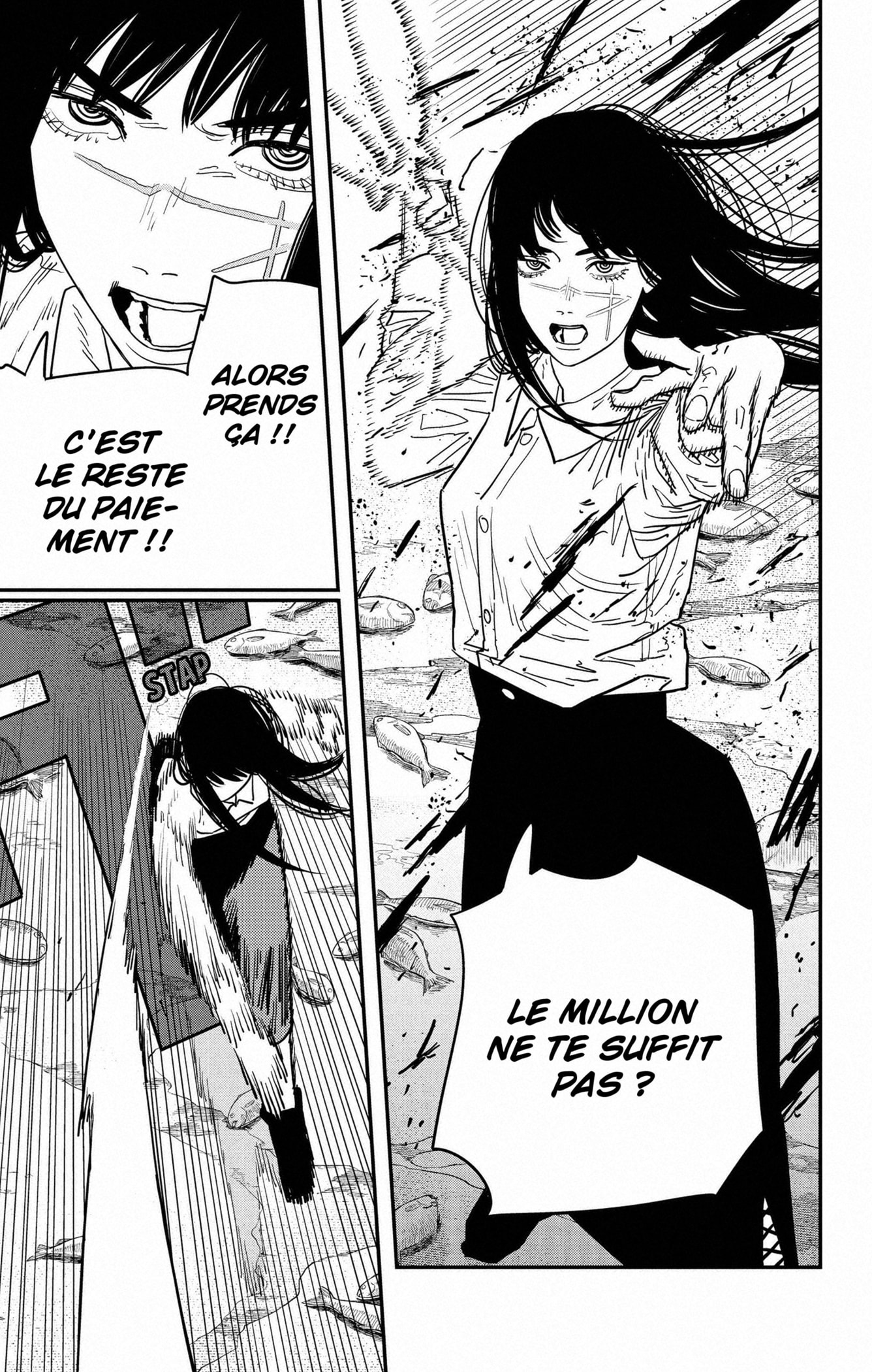 Read Chainsaw man (fr) Manga Online