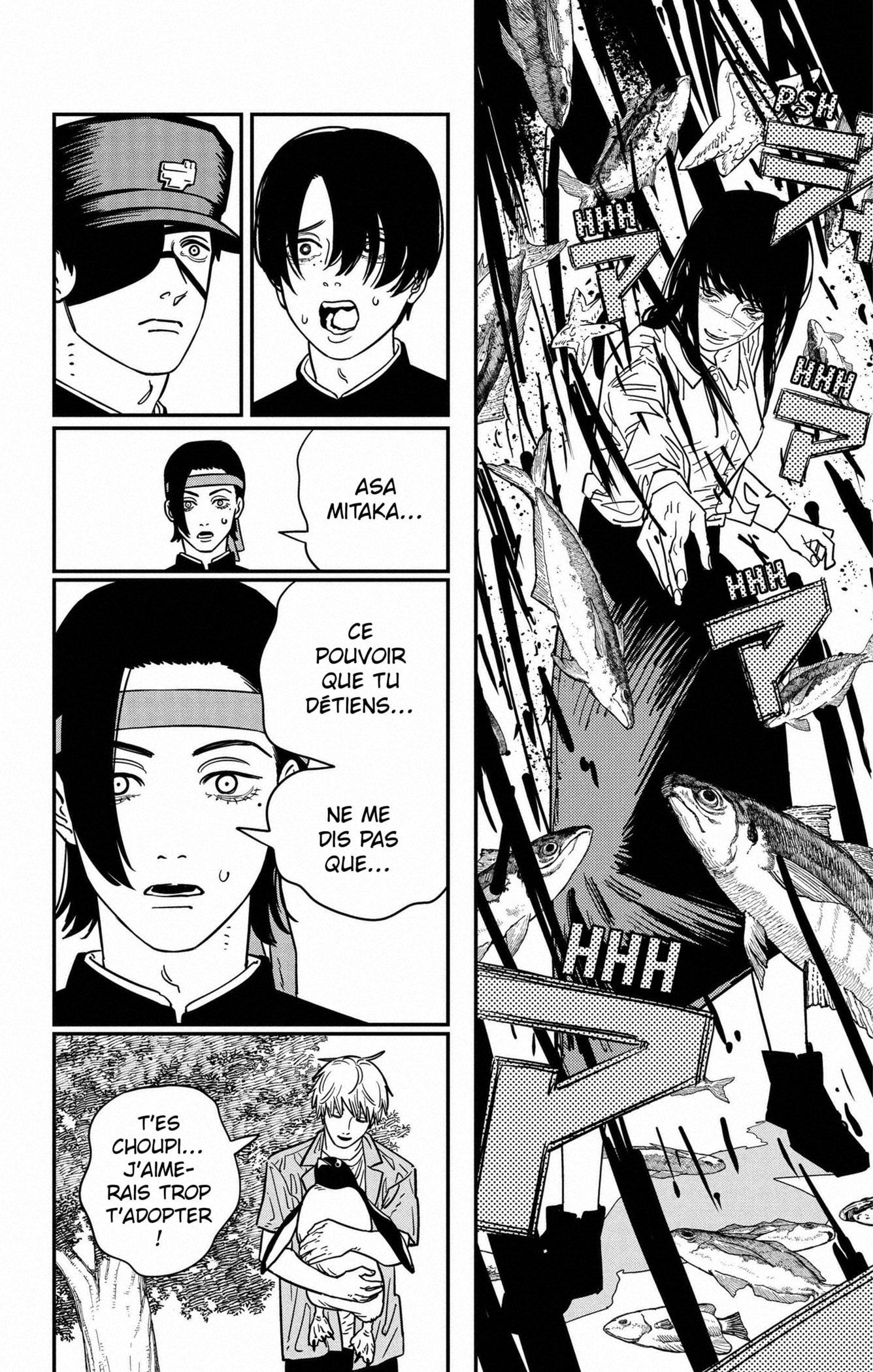 Read Chainsaw man (fr) Manga Online