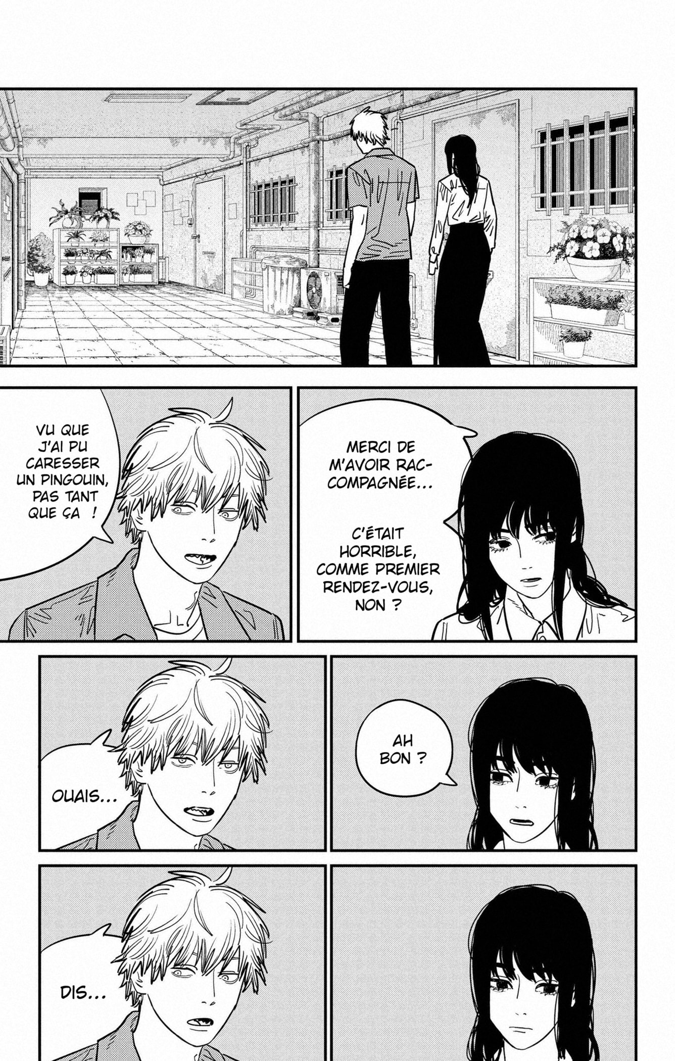 Read Chainsaw man (fr) Manga Online