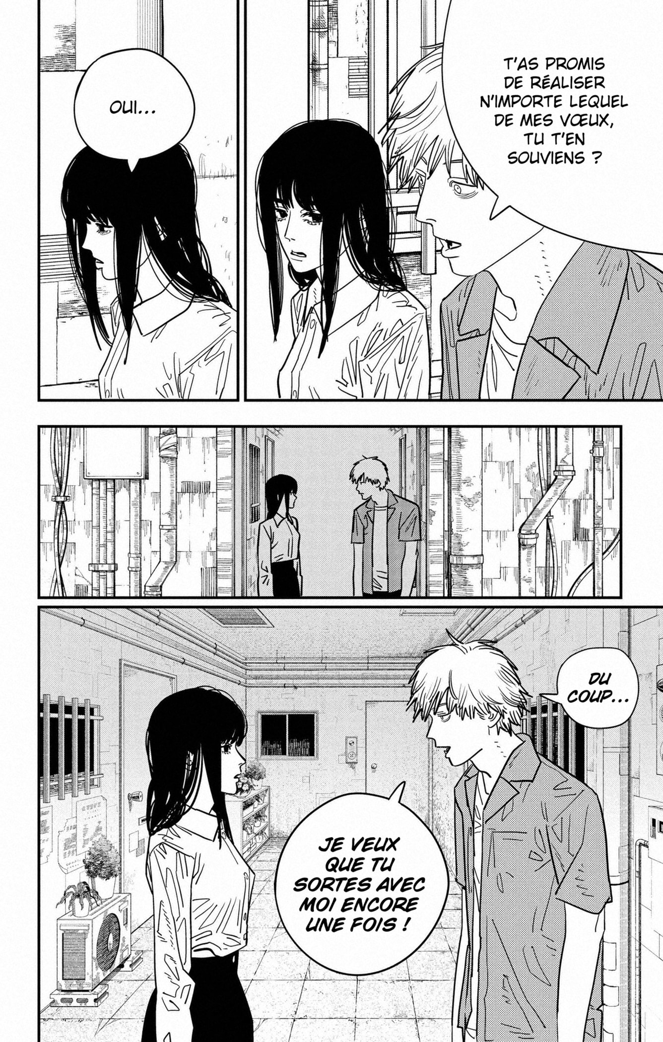 Read Chainsaw man (fr) Manga Online