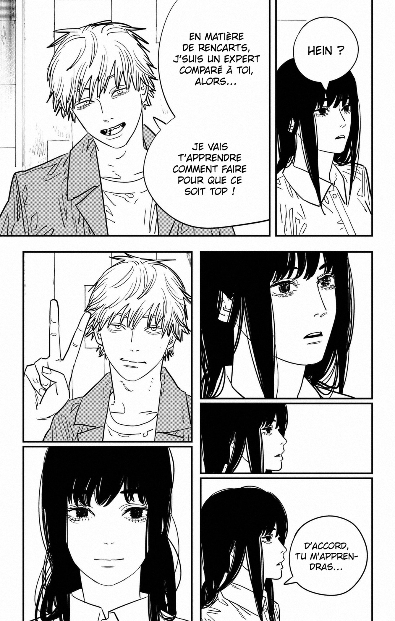 Read Chainsaw man (fr) Manga Online