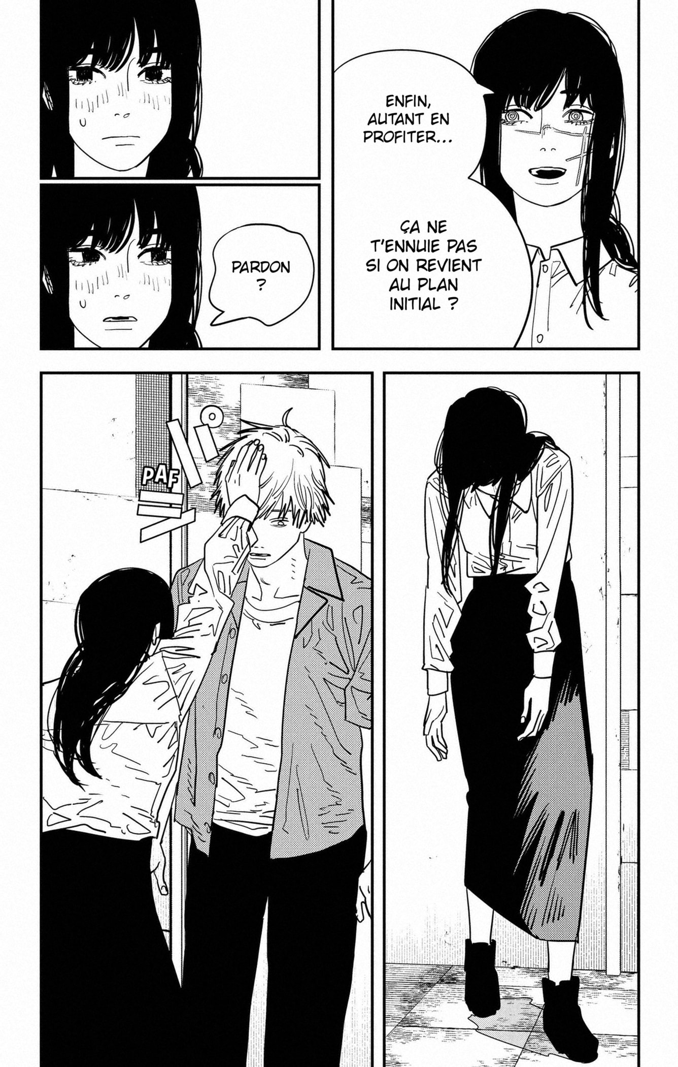Read Chainsaw man (fr) Manga Online