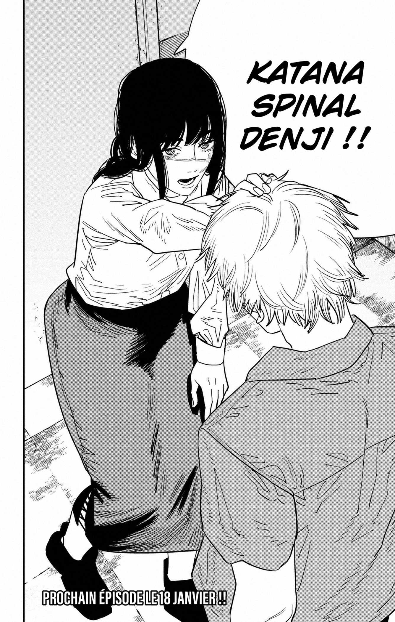 Read Chainsaw man (fr) Manga Online