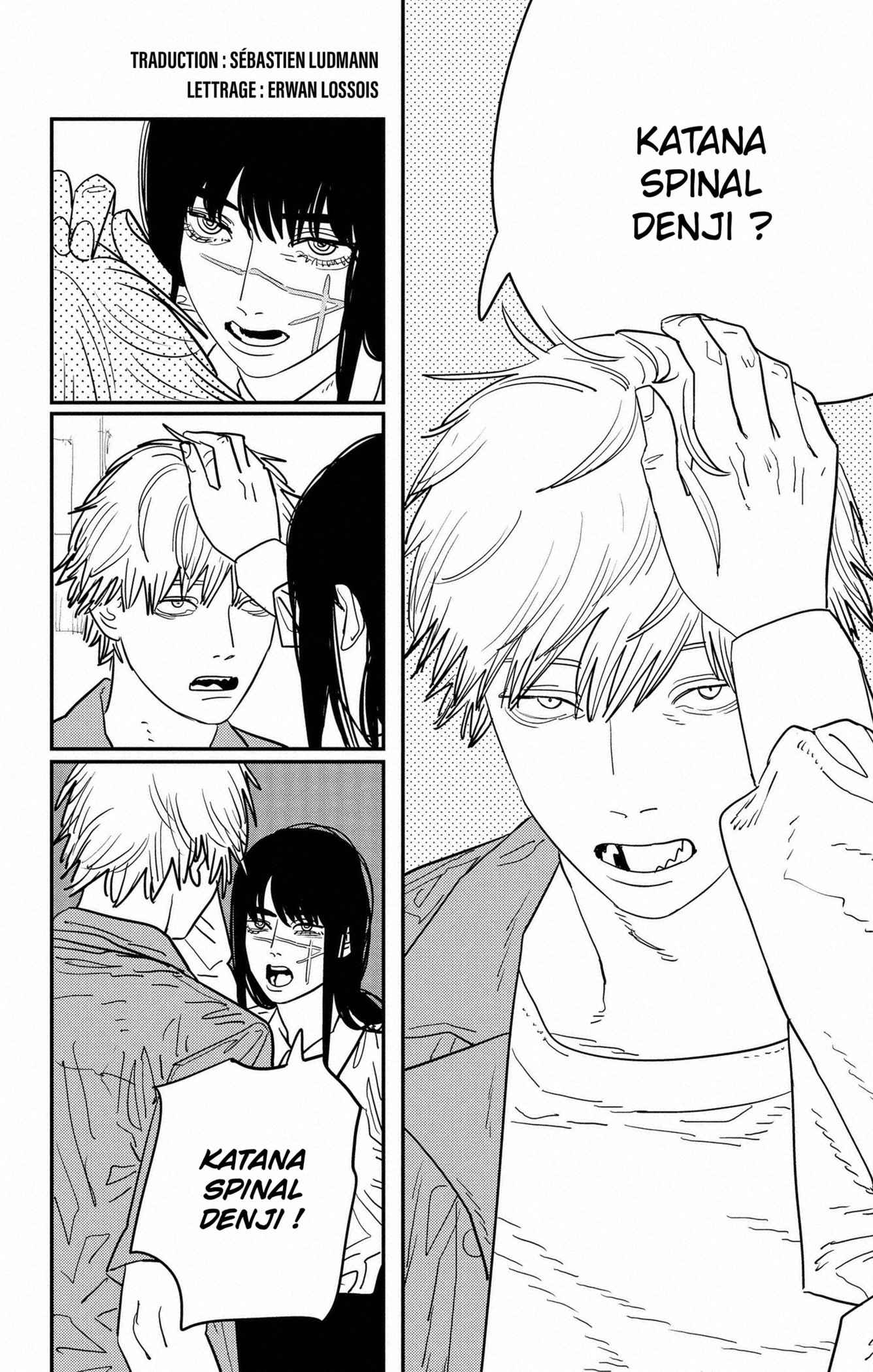 Read Chainsaw man (fr) Manga Online