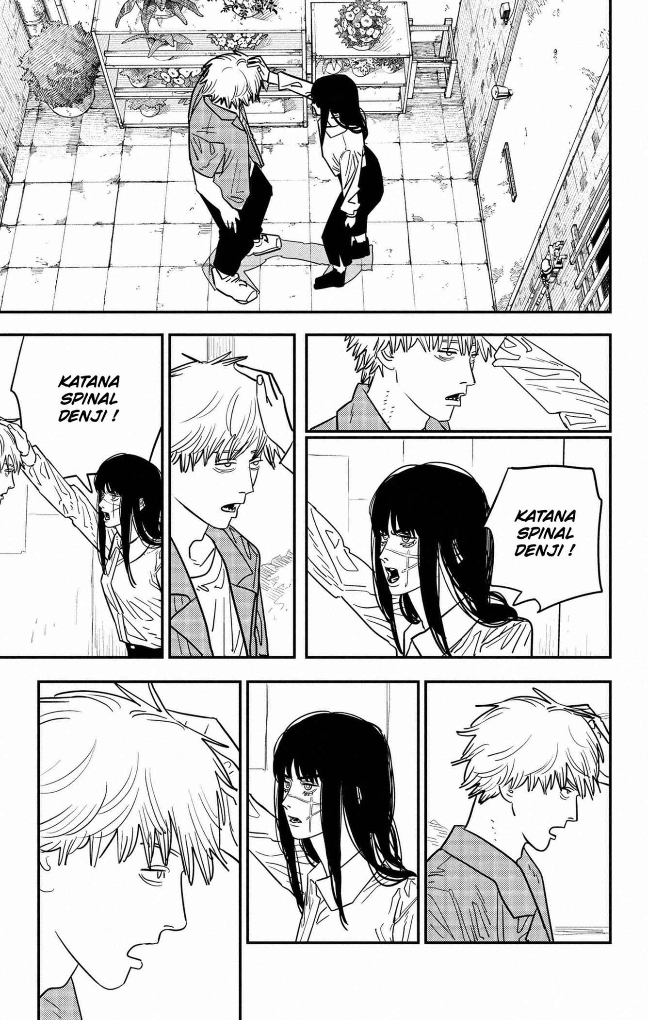 Read Chainsaw man (fr) Manga Online