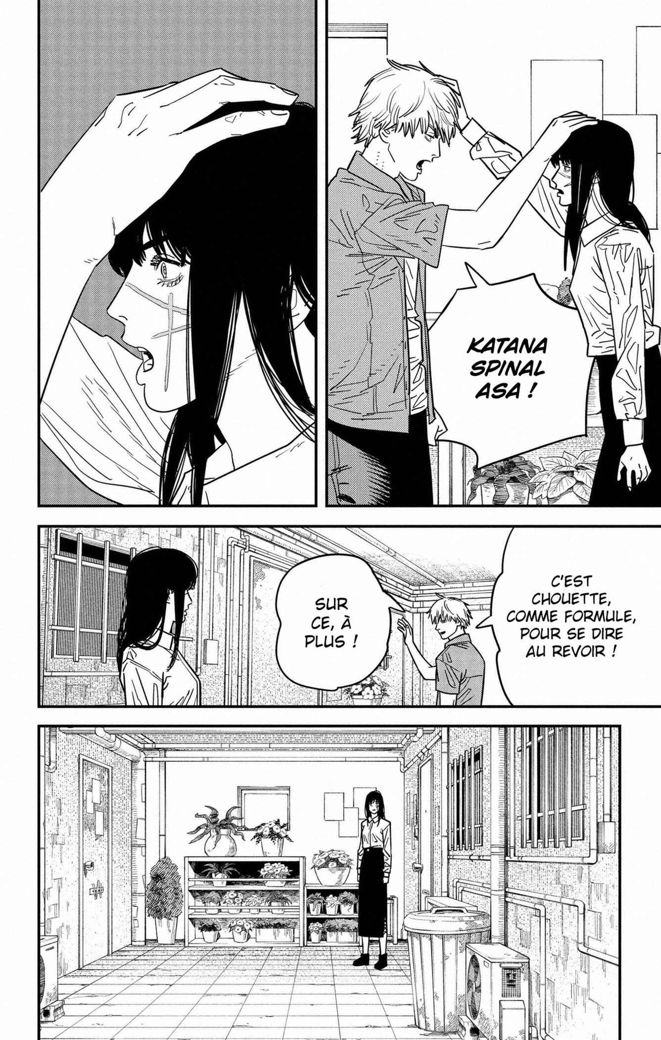 Read Chainsaw man (fr) Manga Online