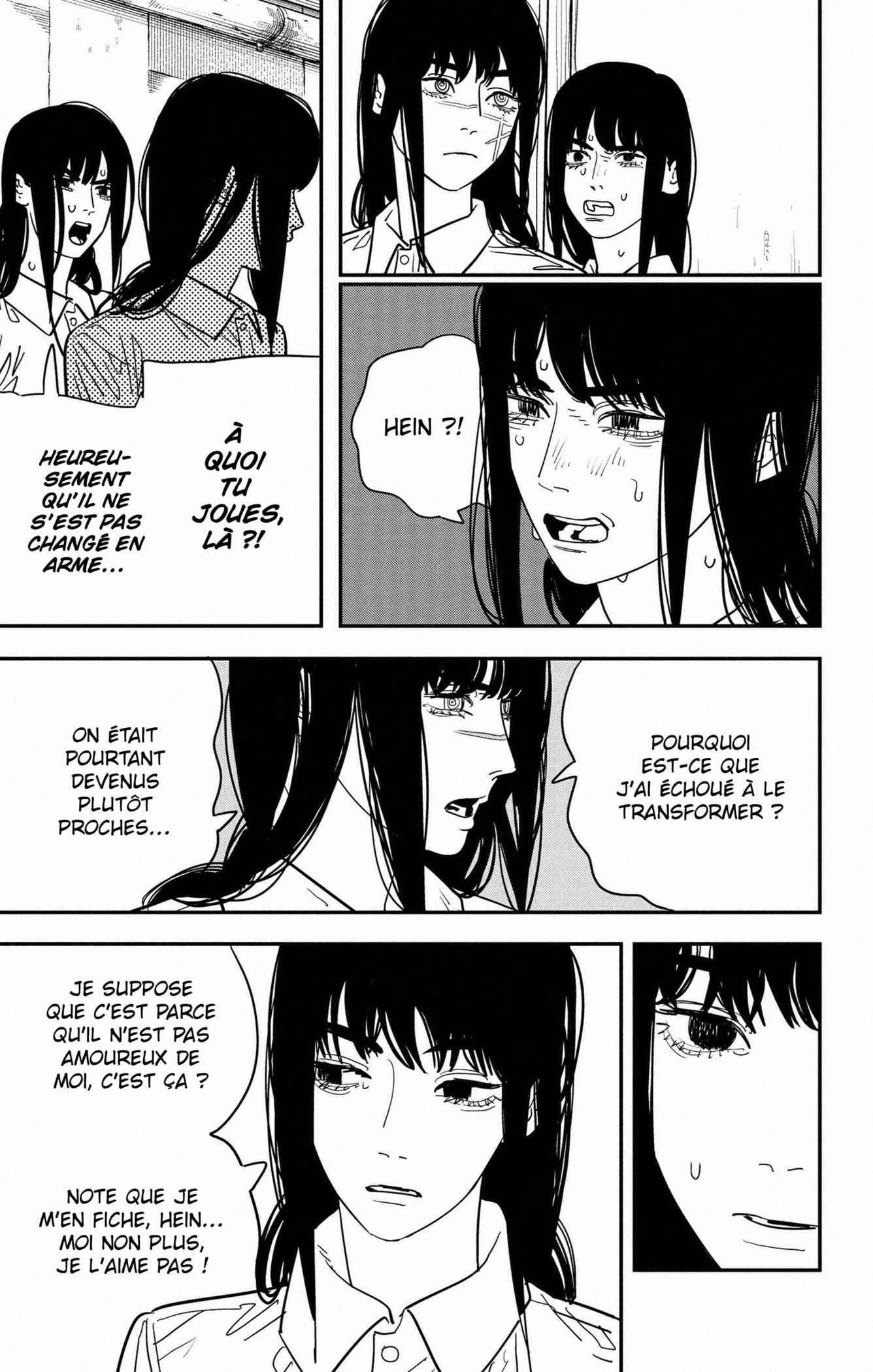 Read Chainsaw man (fr) Manga Online