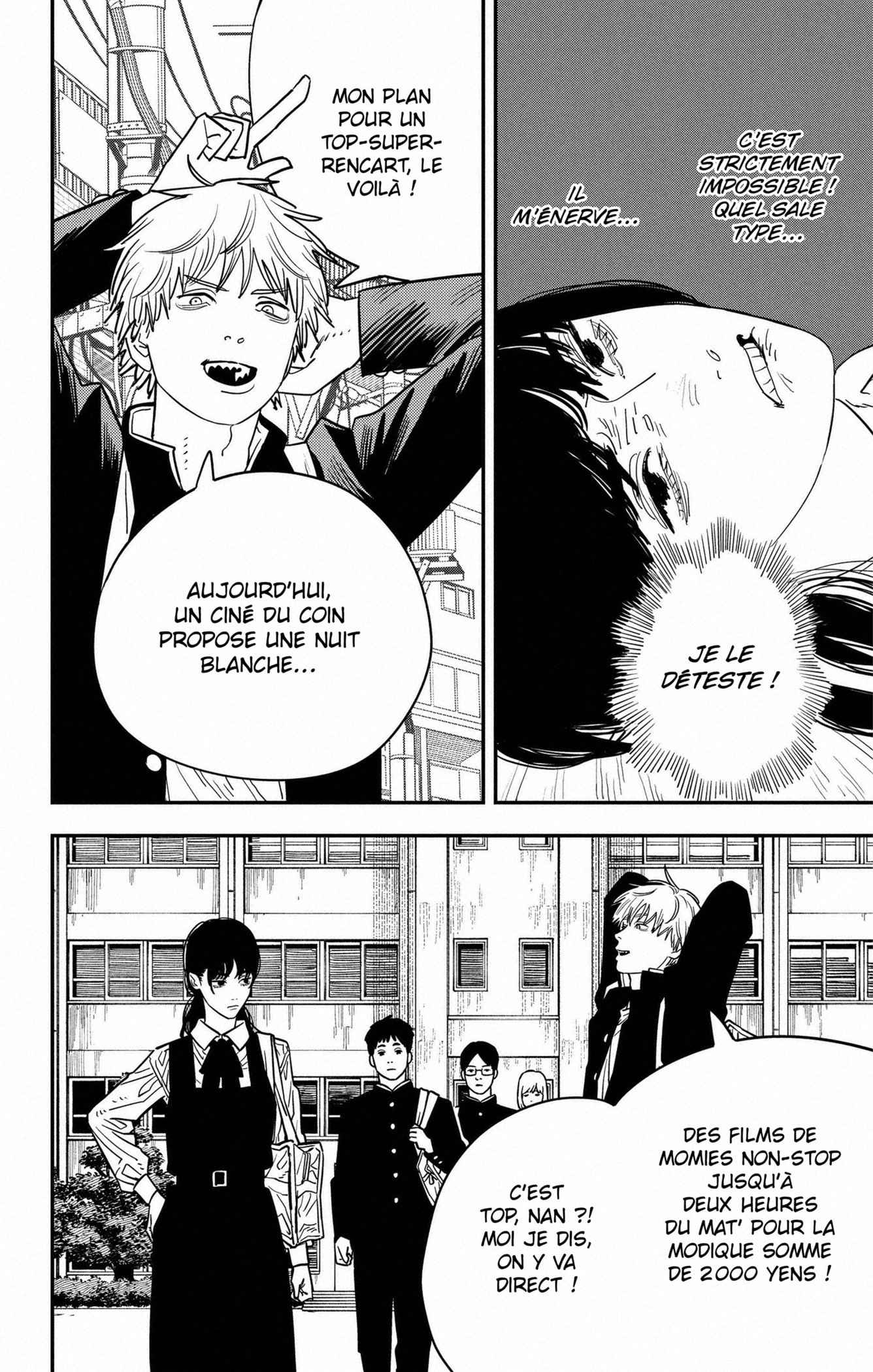 Read Chainsaw man (fr) Manga Online
