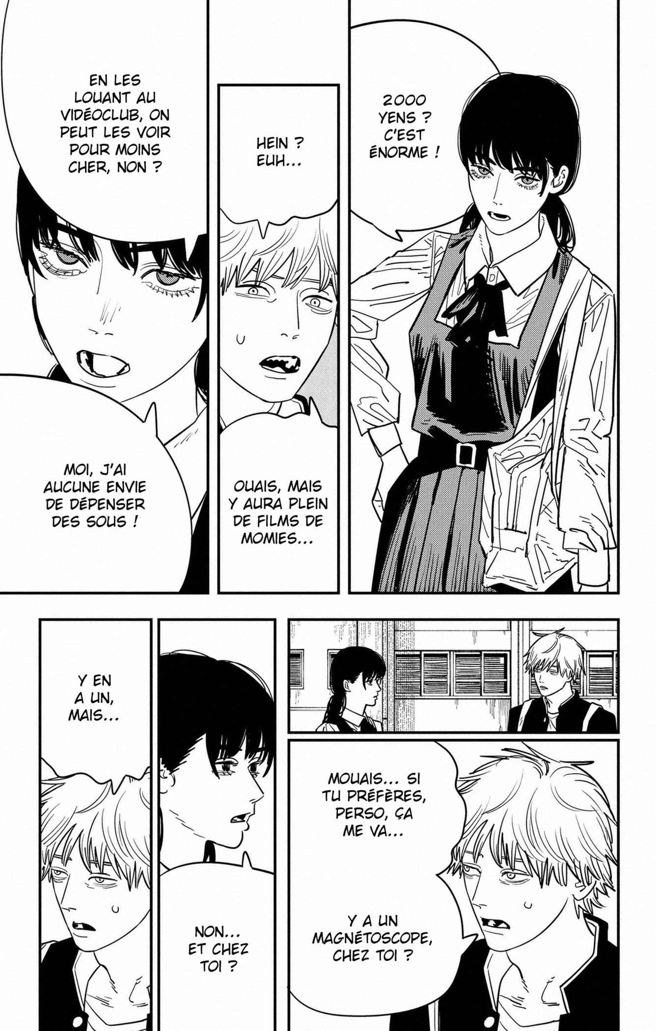 Read Chainsaw man (fr) Manga Online