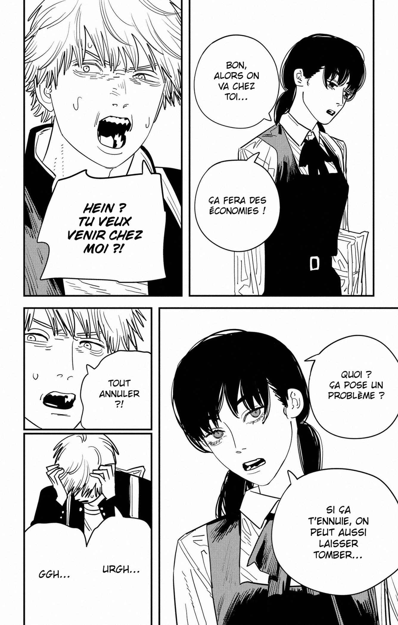 Read Chainsaw man (fr) Manga Online