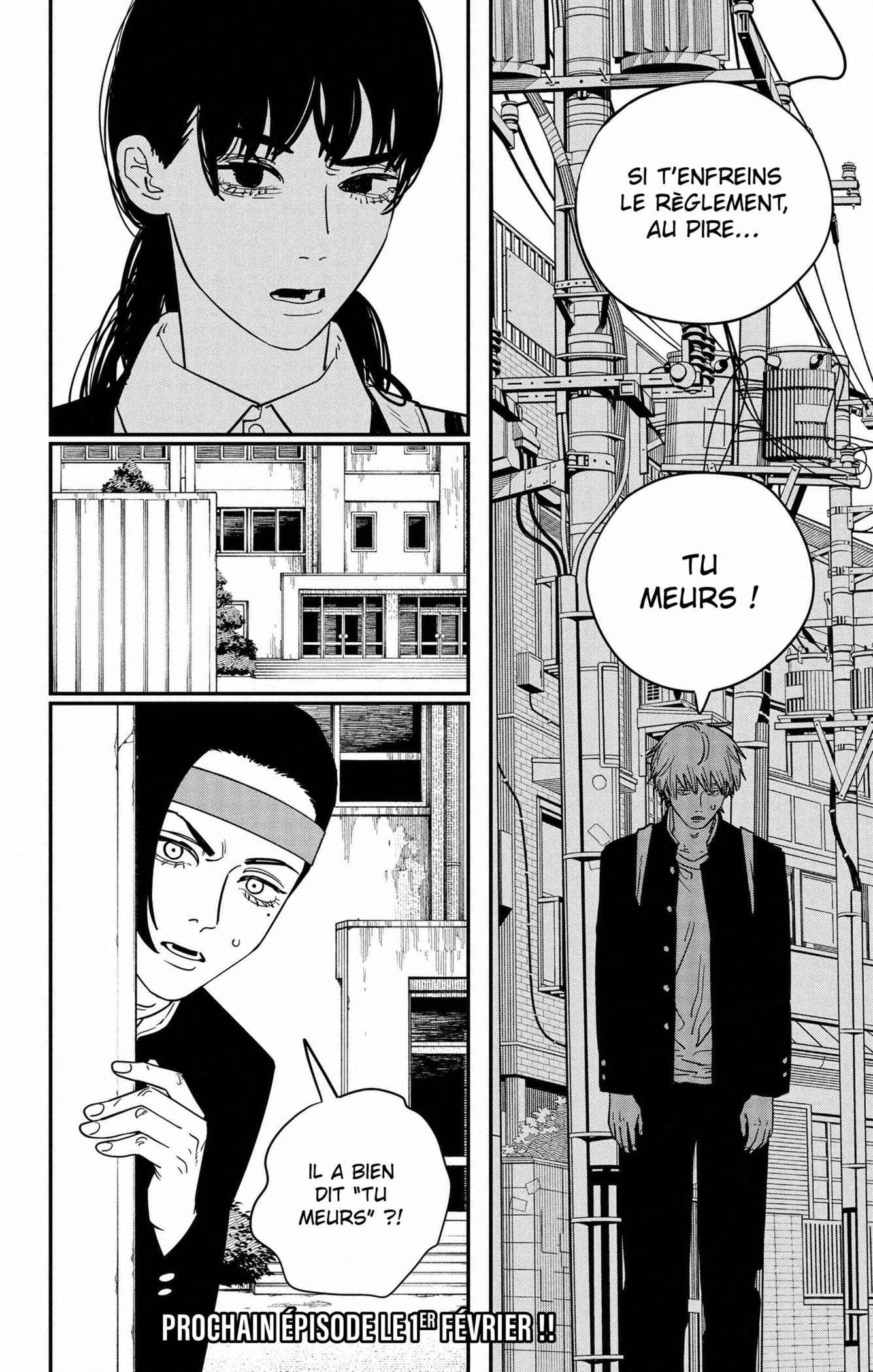 Read Chainsaw man (fr) Manga Online