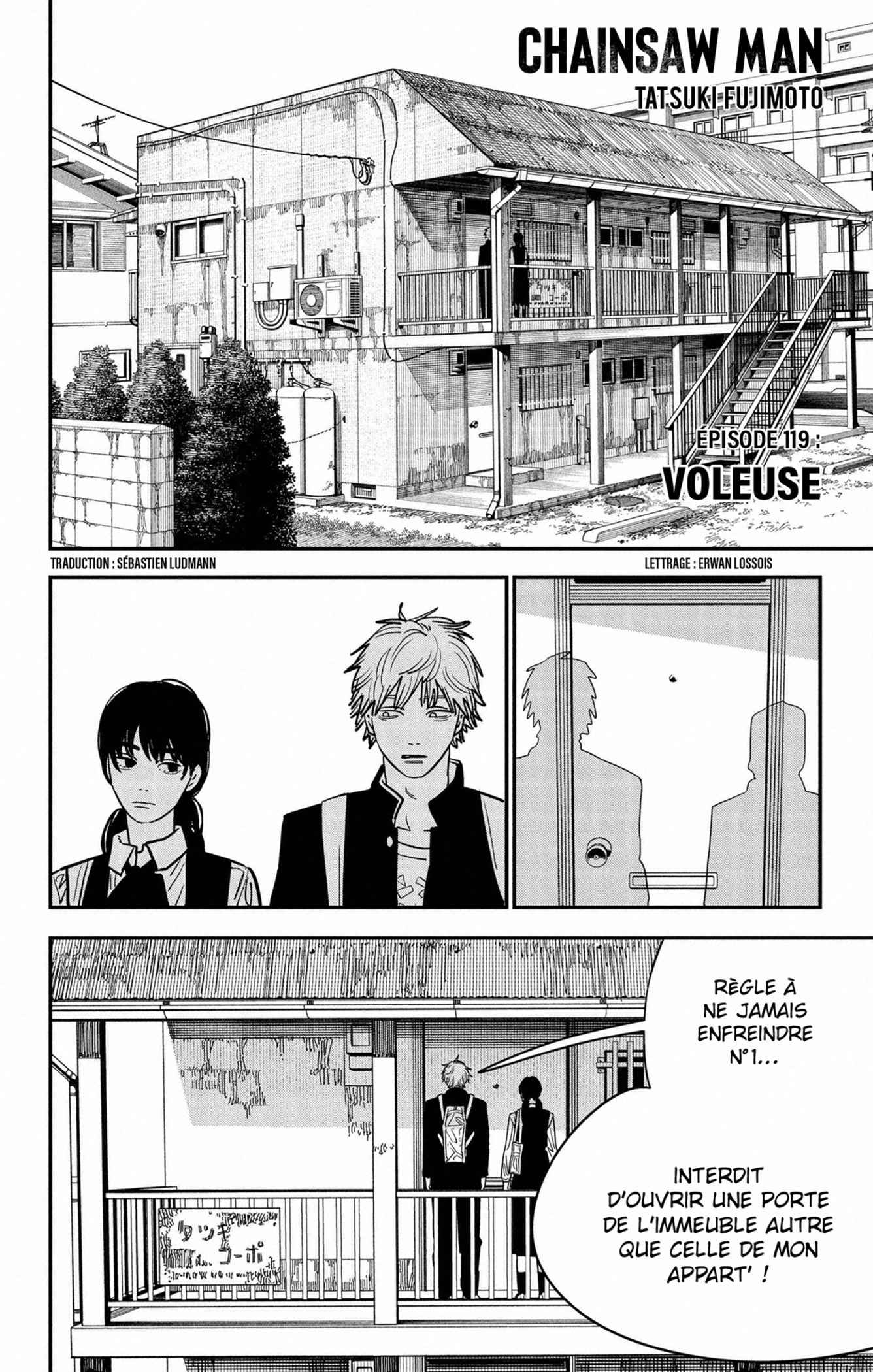 Read Chainsaw man (fr) Manga Online