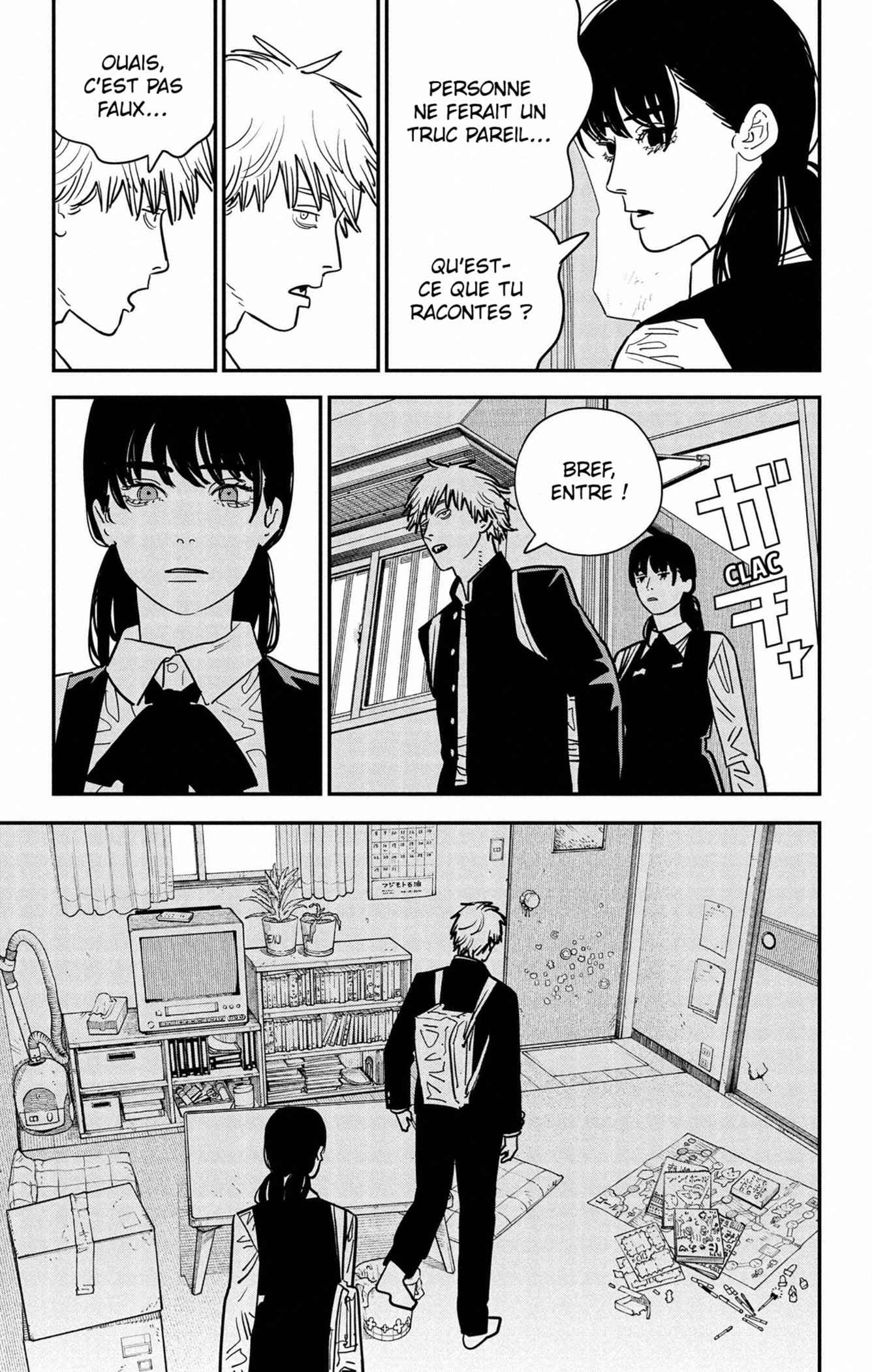 Read Chainsaw man (fr) Manga Online