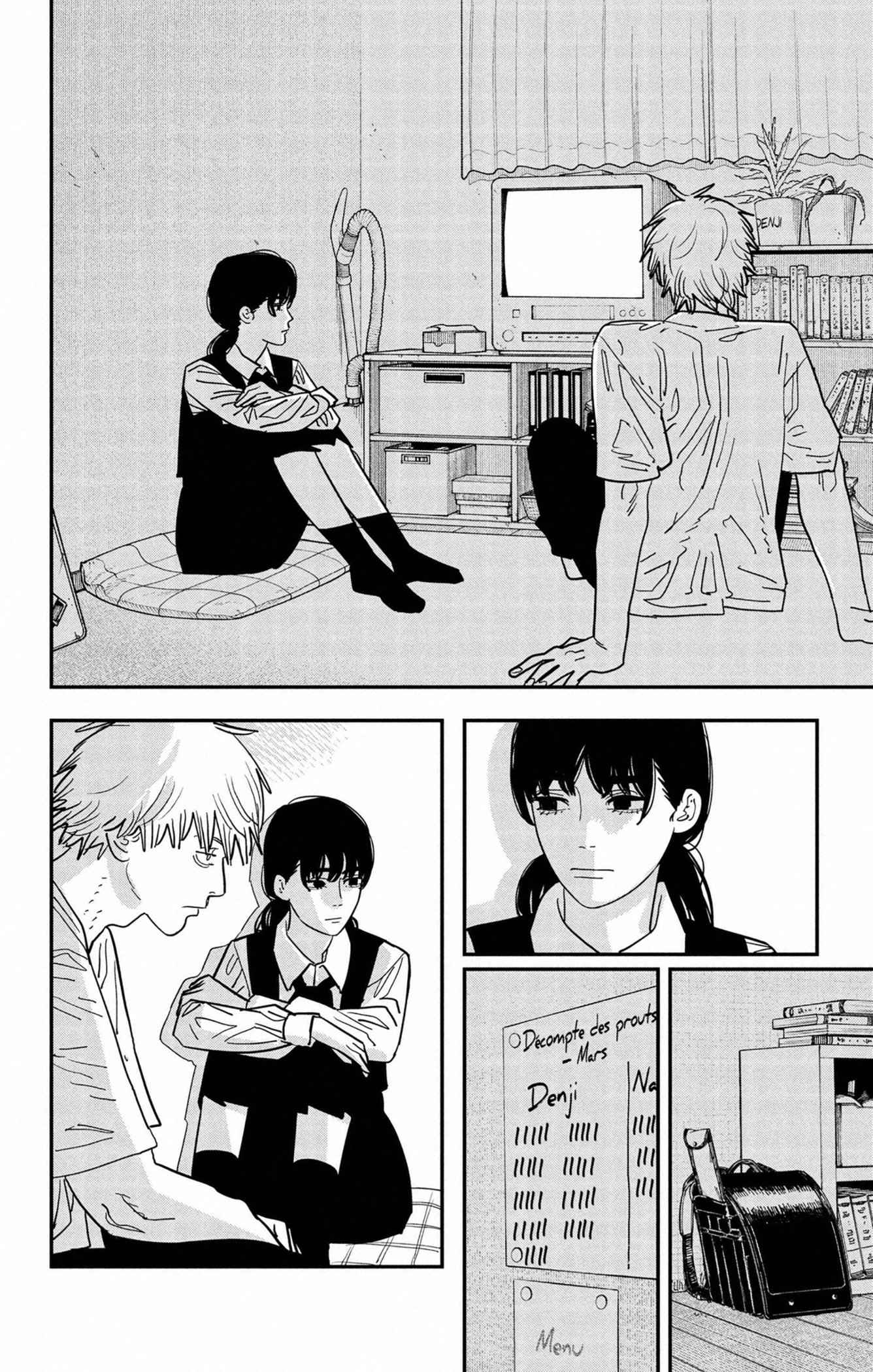 Read Chainsaw man (fr) Manga Online
