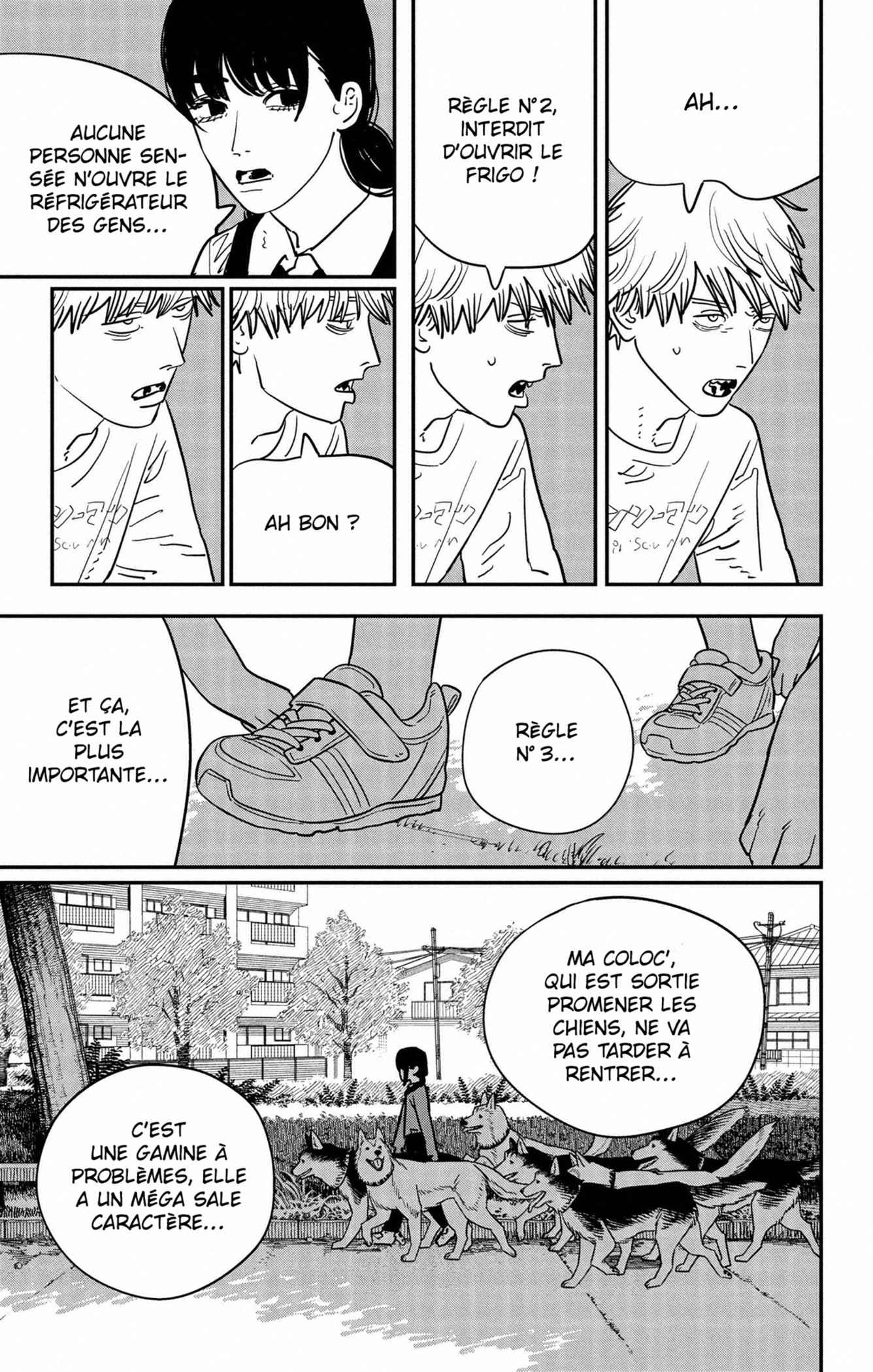 Read Chainsaw man (fr) Manga Online