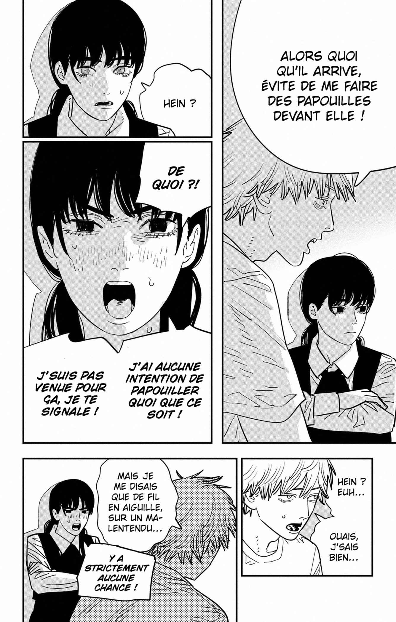 Read Chainsaw man (fr) Manga Online