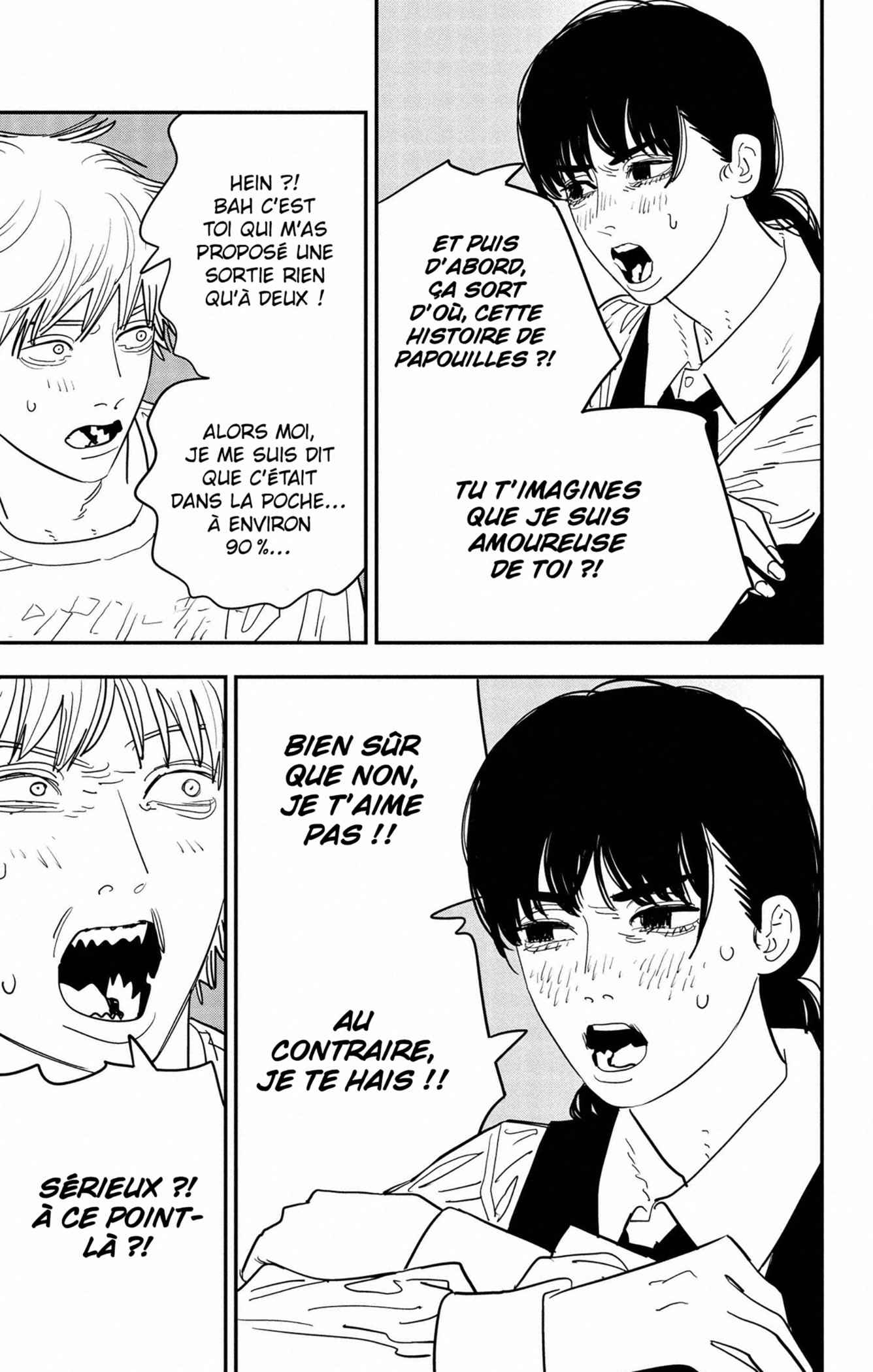 Read Chainsaw man (fr) Manga Online