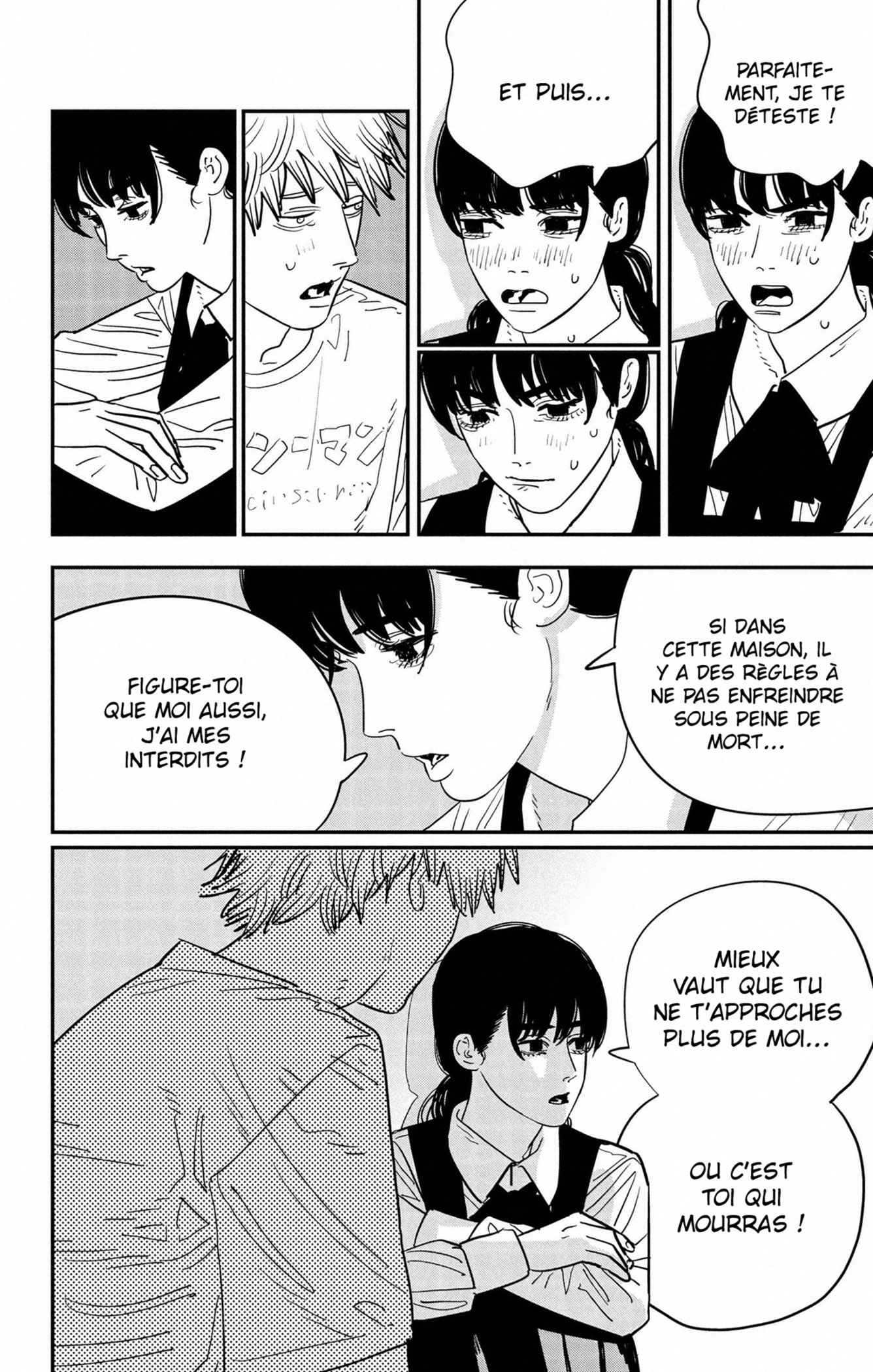 Read Chainsaw man (fr) Manga Online
