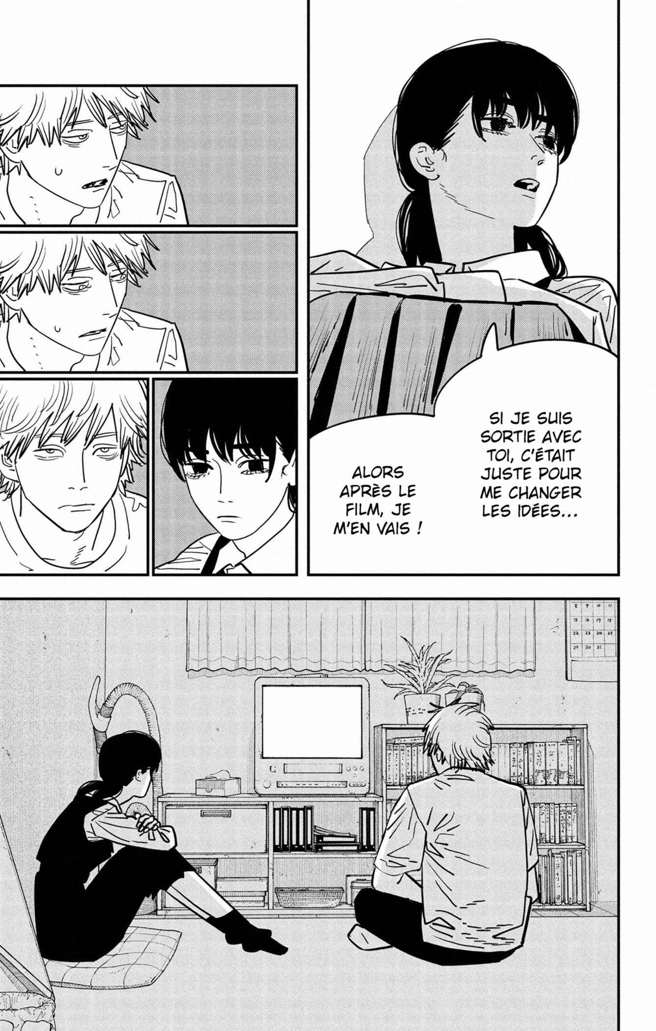 Read Chainsaw man (fr) Manga Online