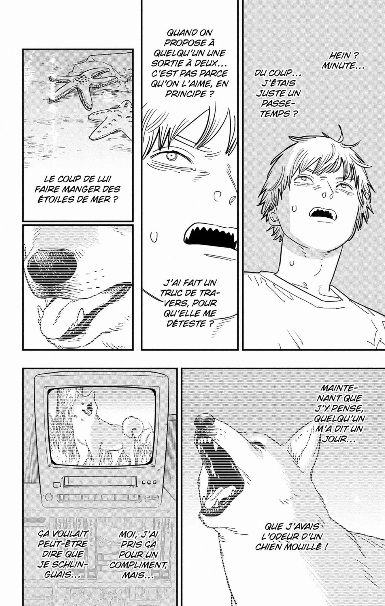 Read Chainsaw man (fr) Manga Online