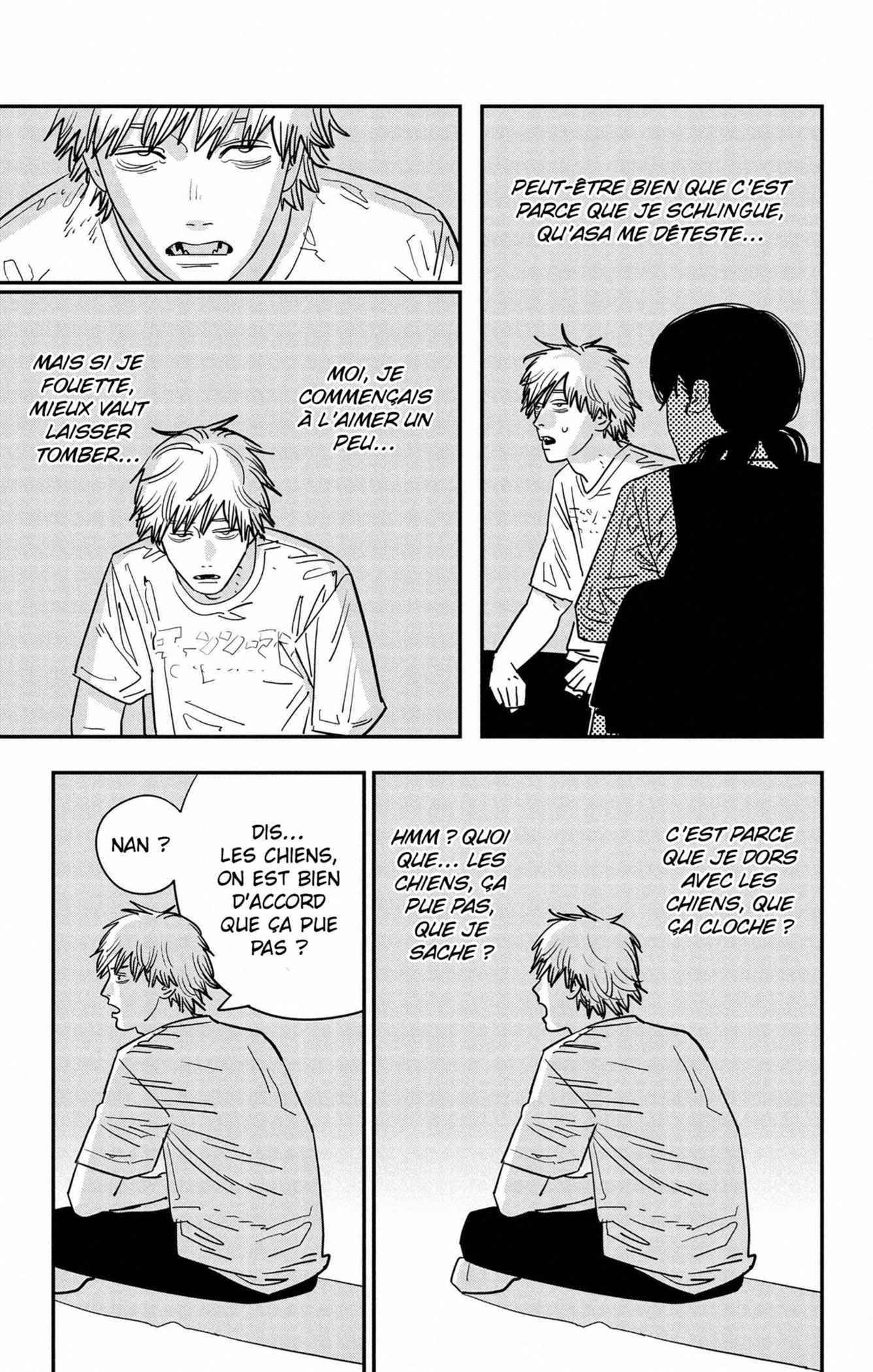Read Chainsaw man (fr) Manga Online