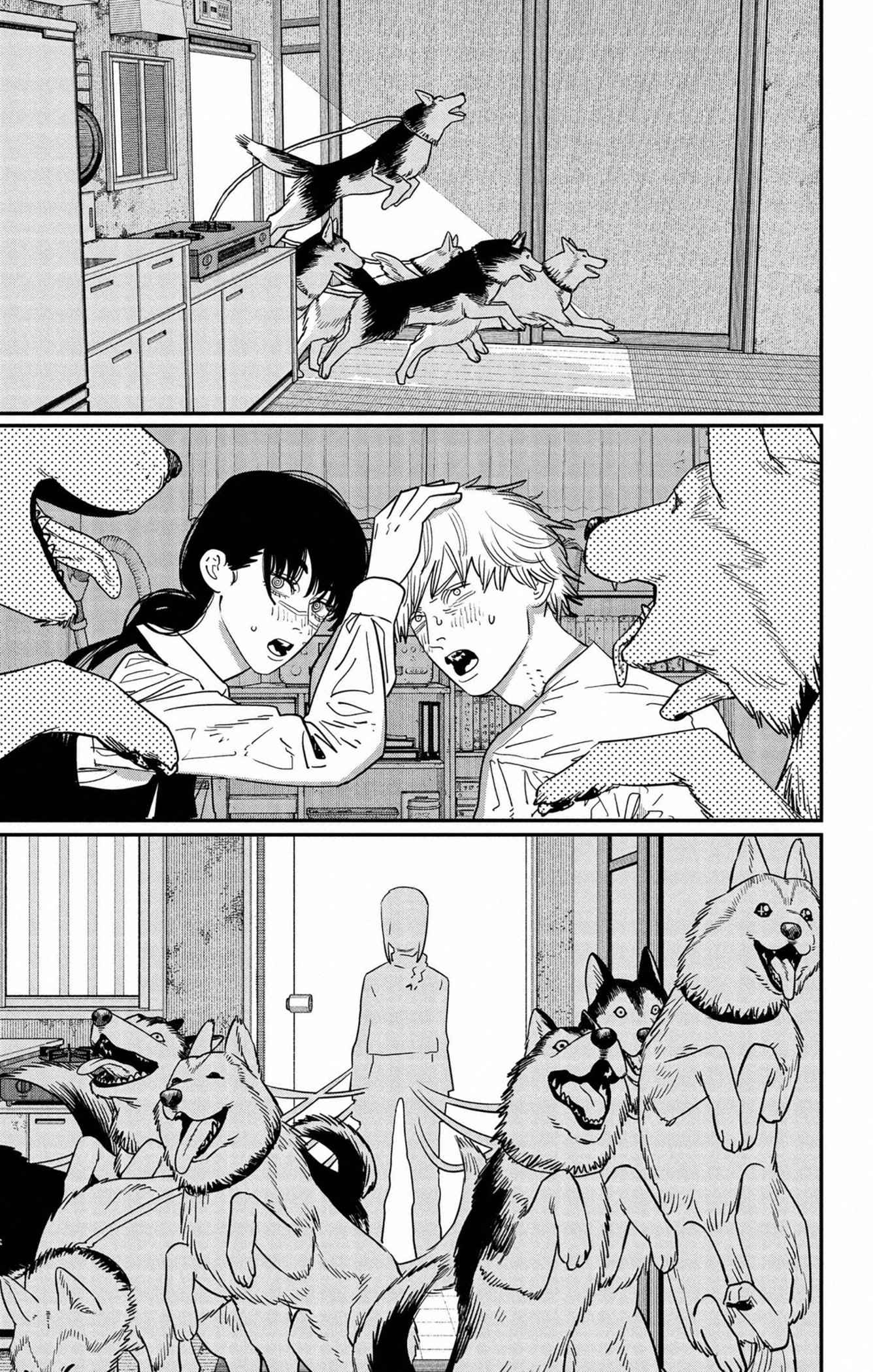 Read Chainsaw man (fr) Manga Online
