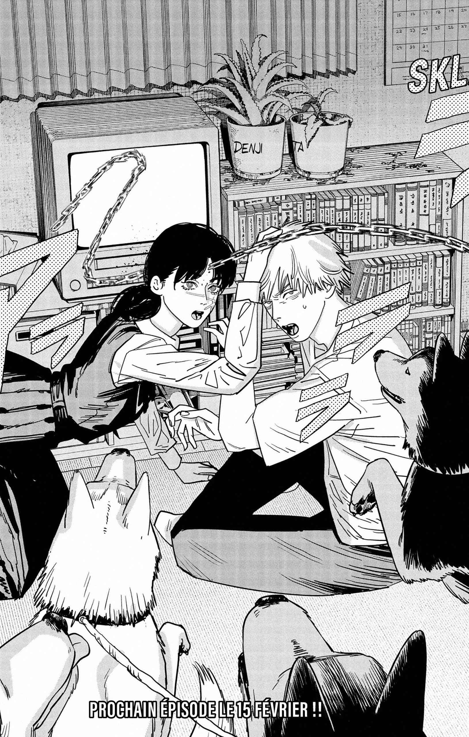 Read Chainsaw man (fr) Manga Online