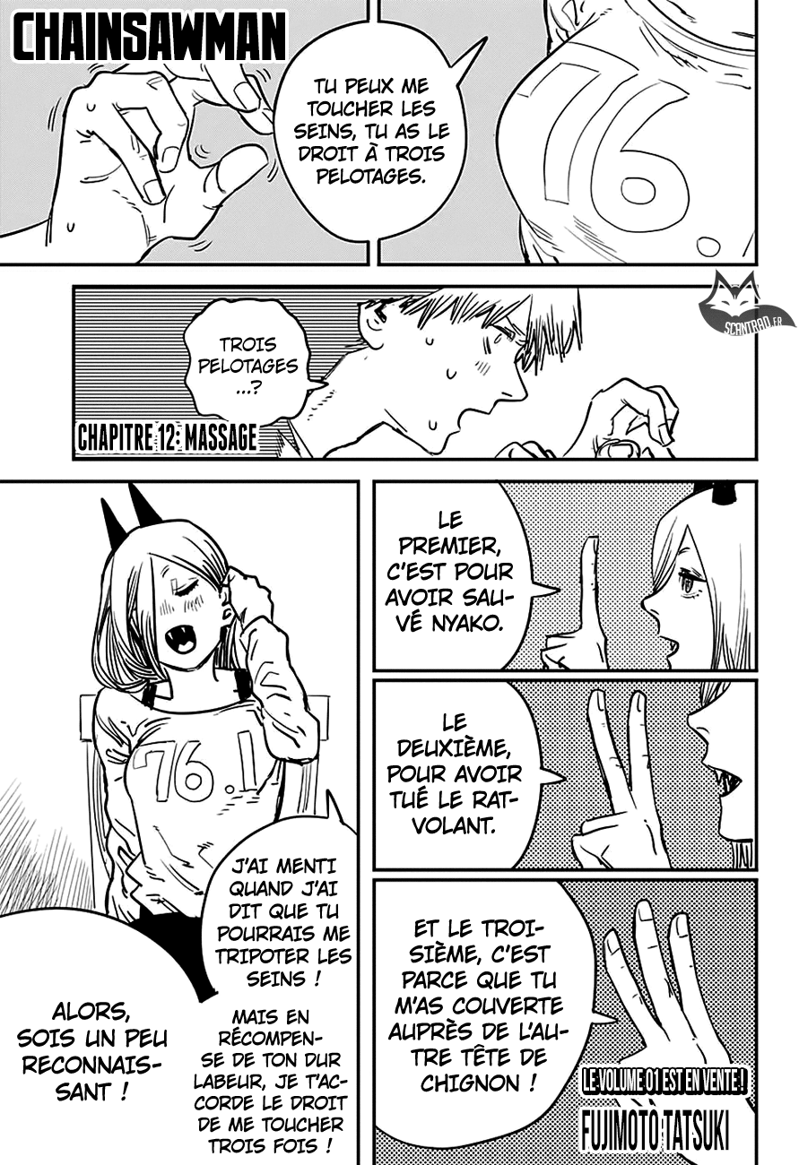 Read Chainsaw man (fr) Manga Online