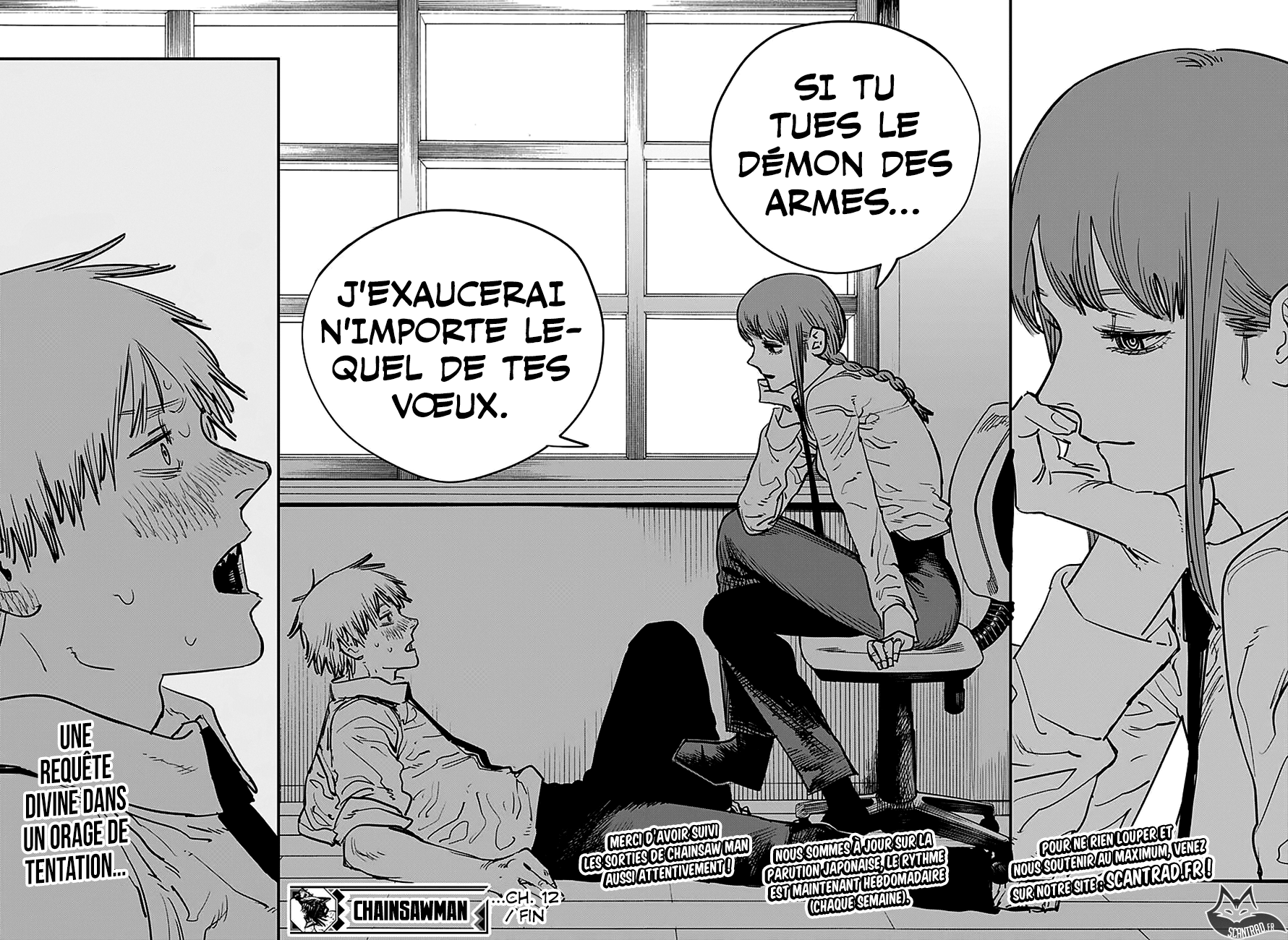 Read Chainsaw man (fr) Manga Online