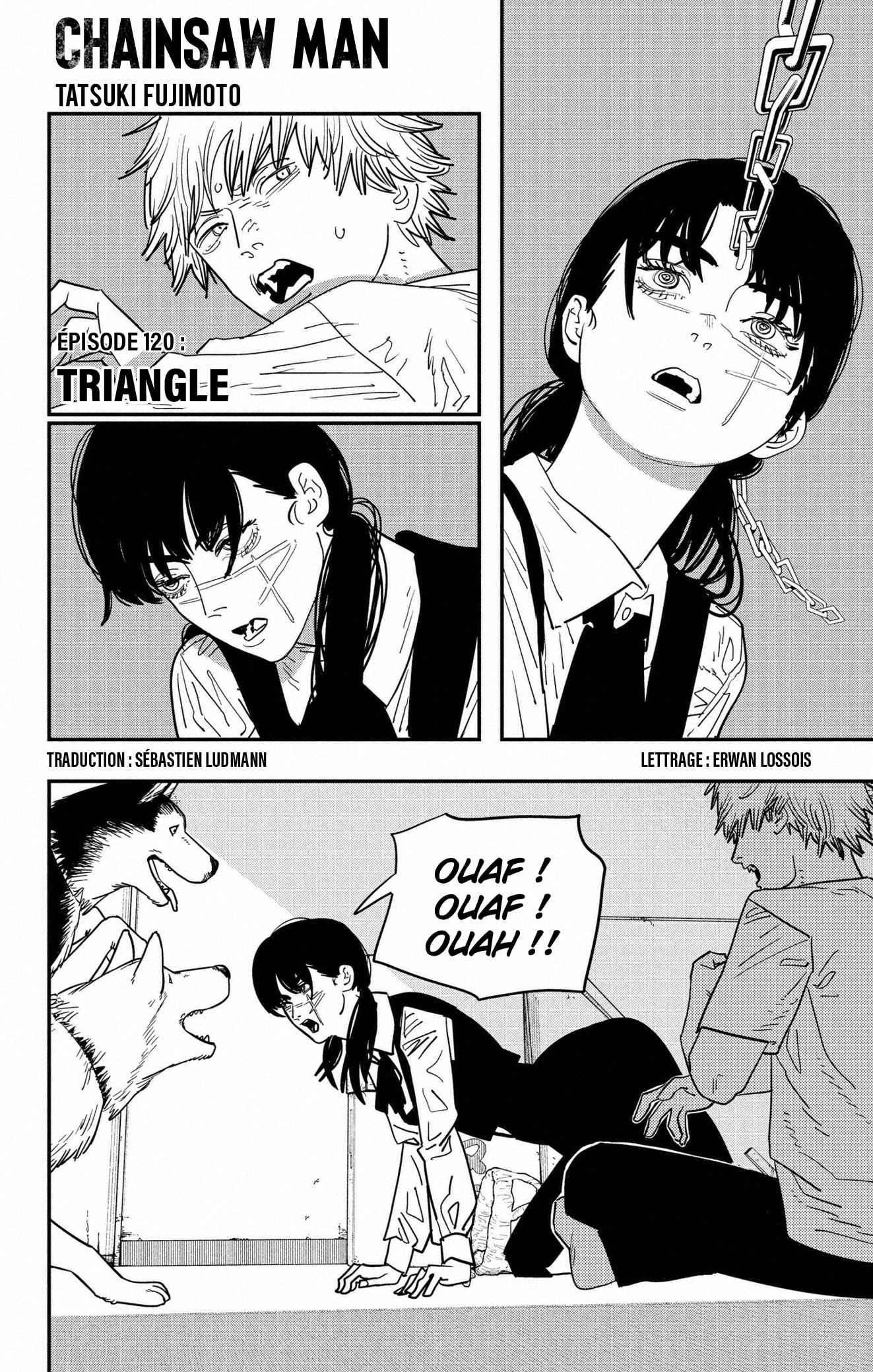 Read Chainsaw man (fr) Manga Online