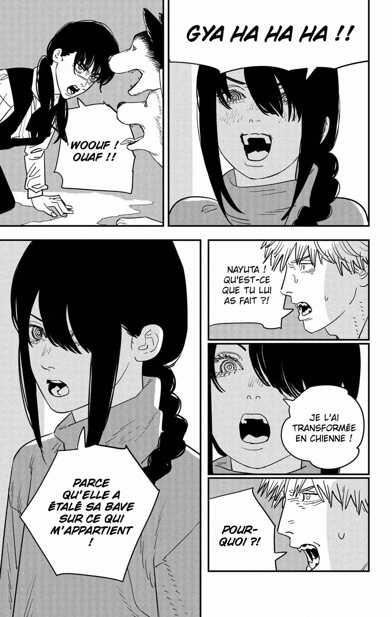 Read Chainsaw man (fr) Manga Online