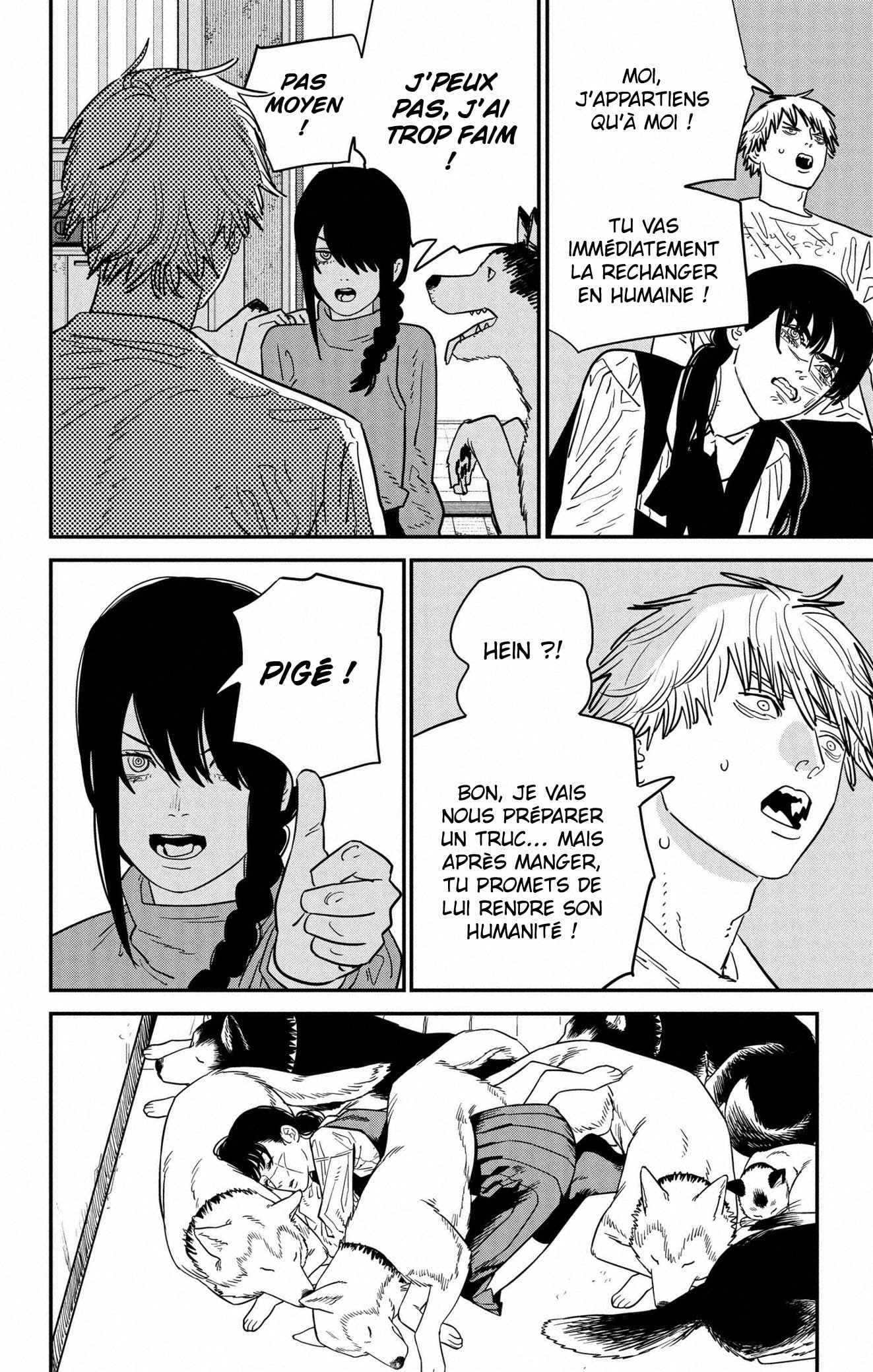 Read Chainsaw man (fr) Manga Online