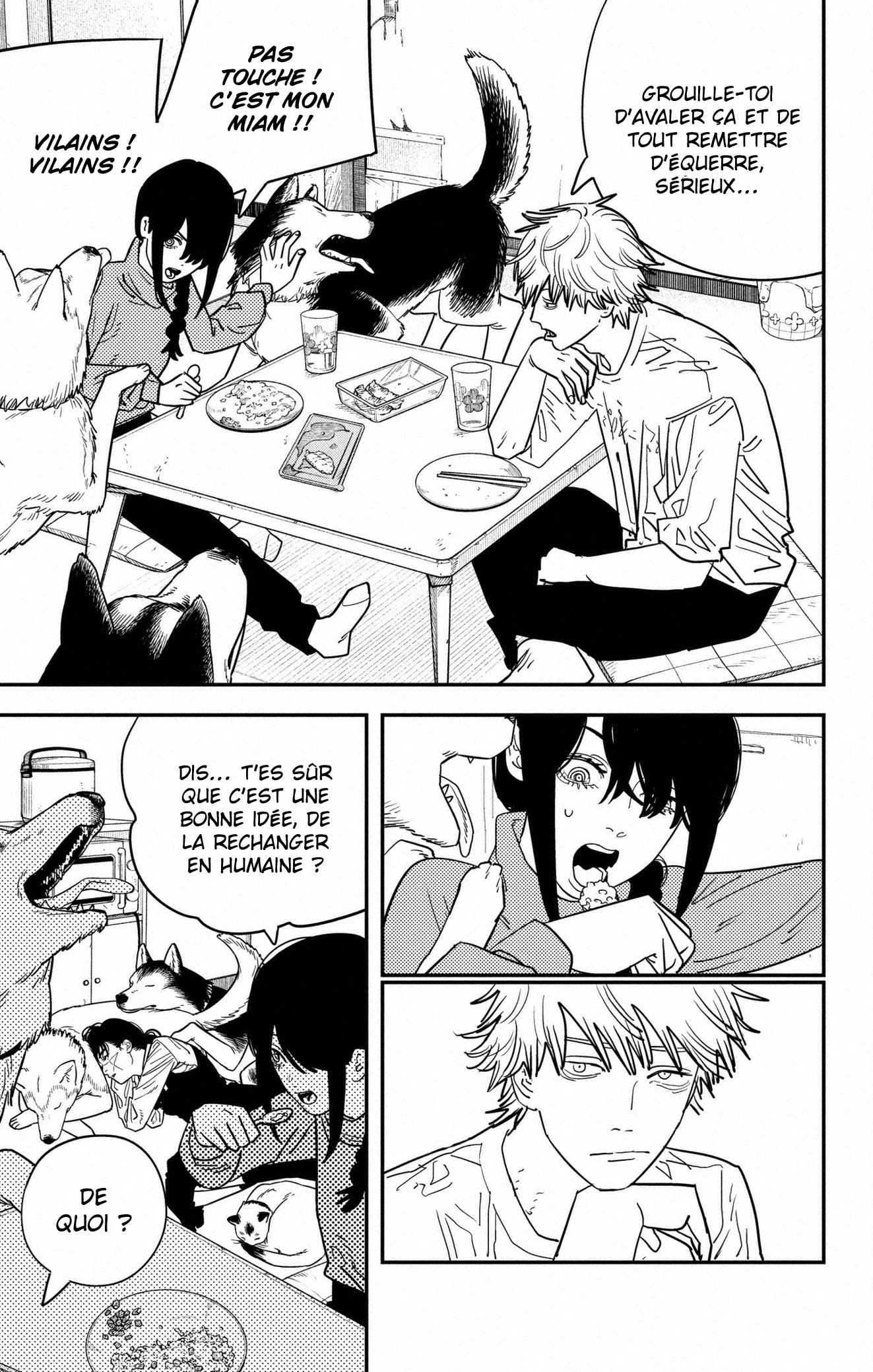 Read Chainsaw man (fr) Manga Online