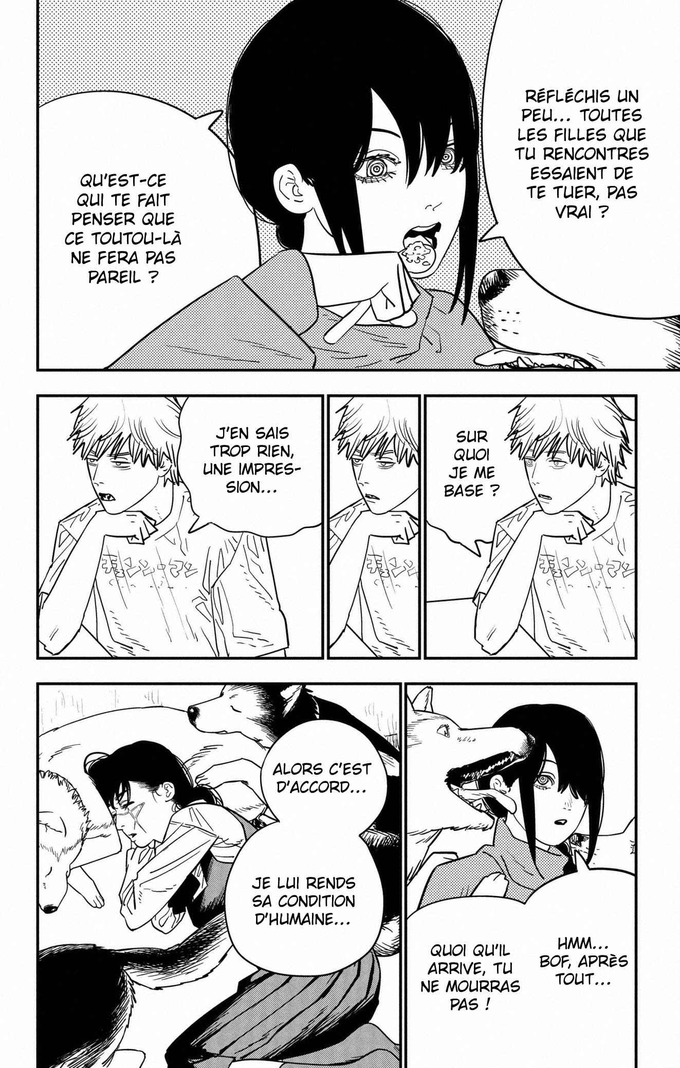 Read Chainsaw man (fr) Manga Online