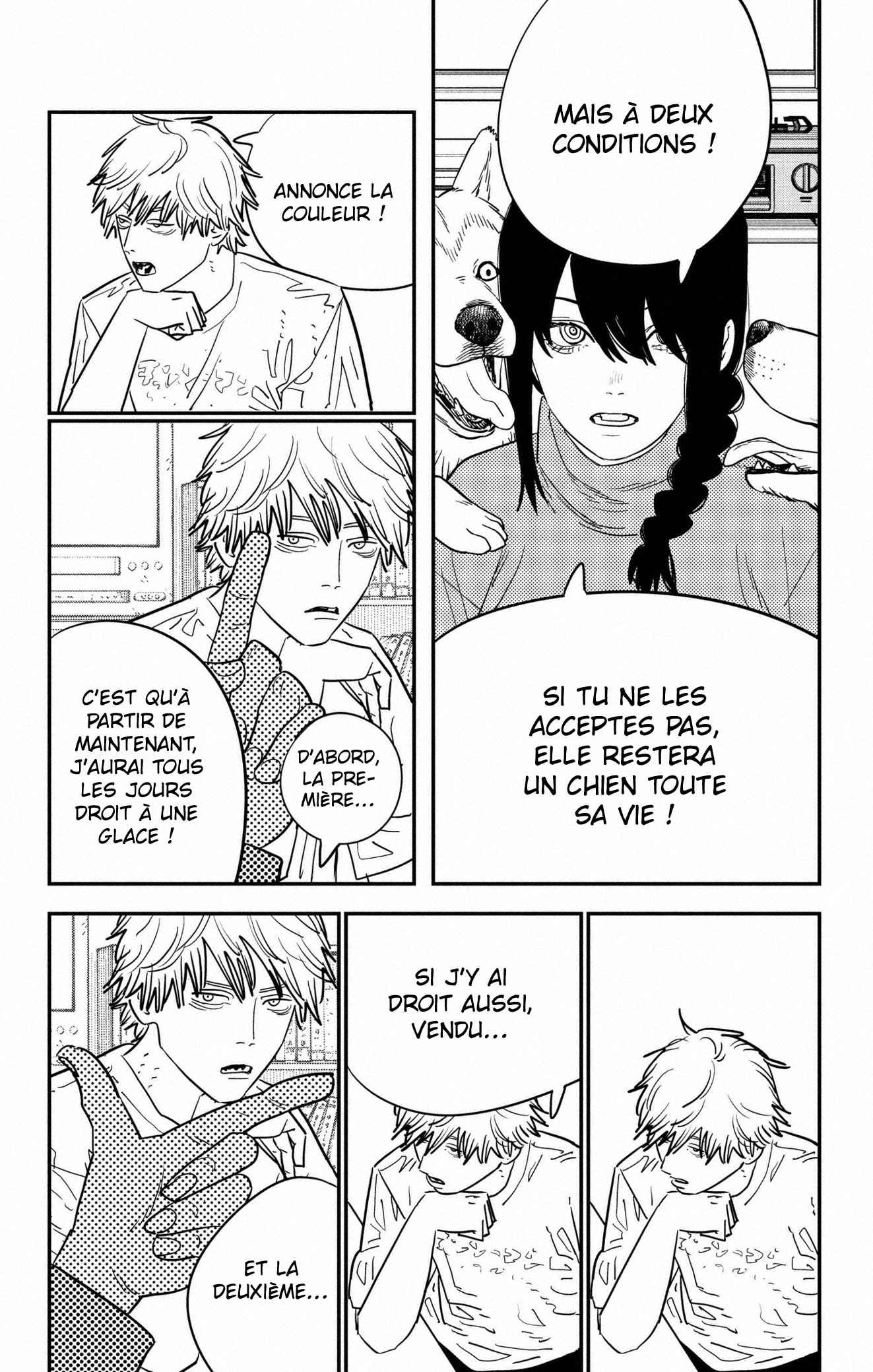 Read Chainsaw man (fr) Manga Online