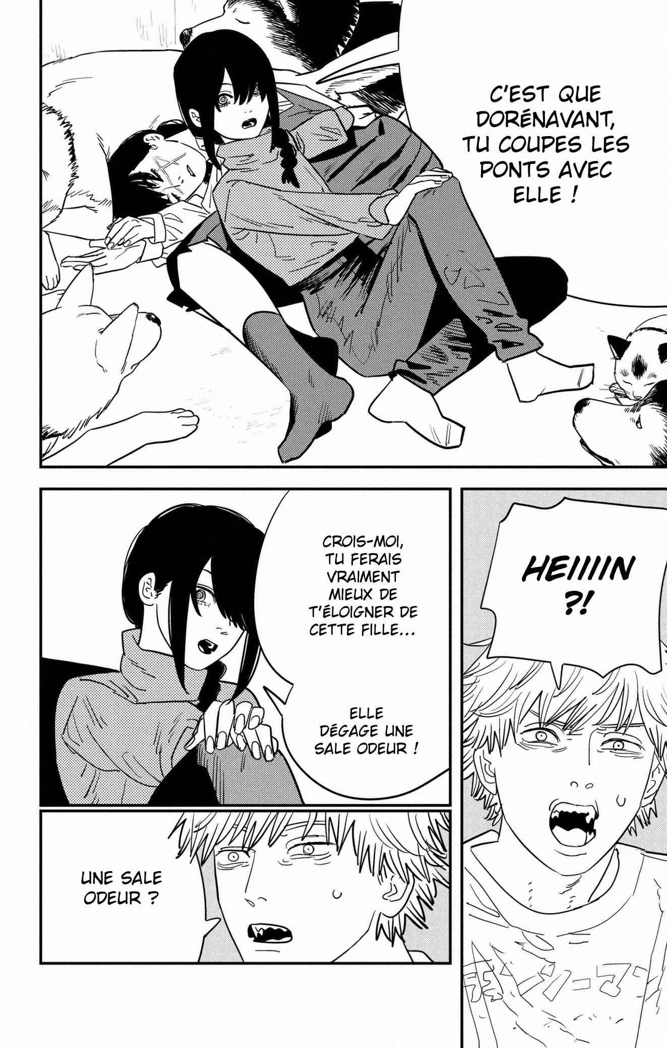 Read Chainsaw man (fr) Manga Online