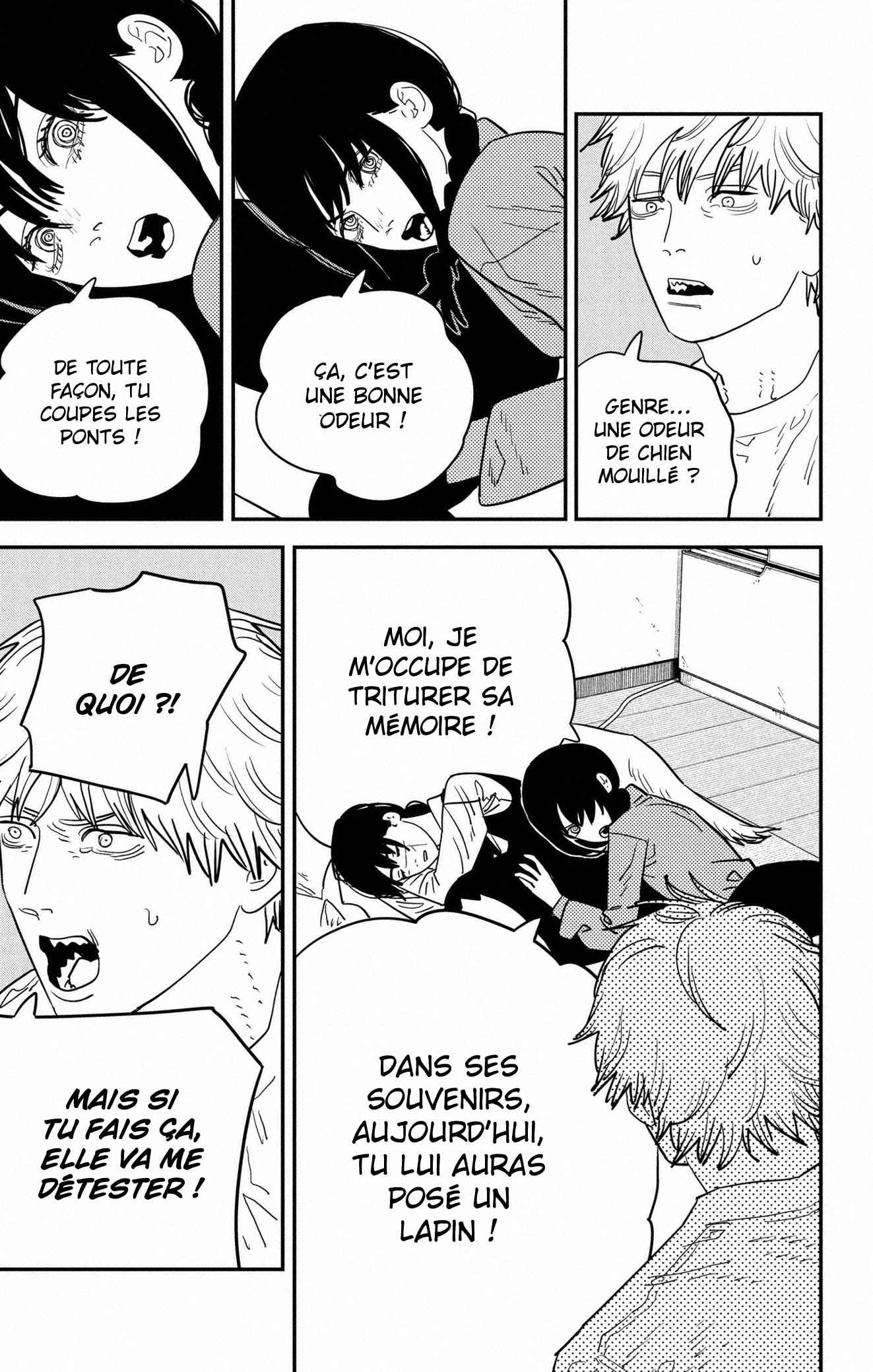 Read Chainsaw man (fr) Manga Online