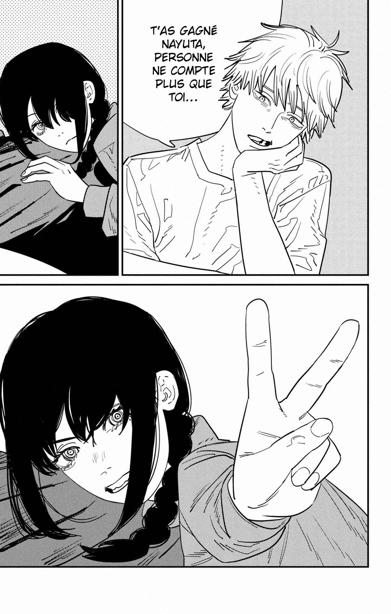 Read Chainsaw man (fr) Manga Online