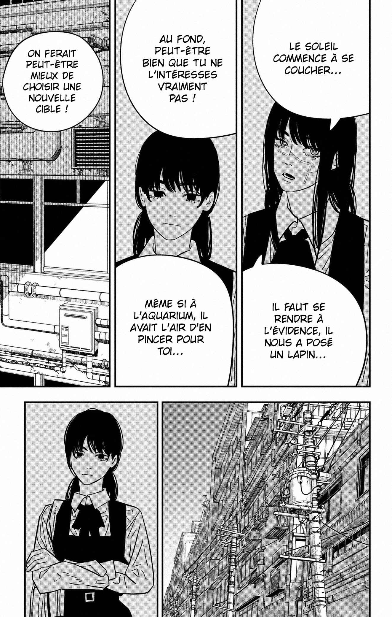 Read Chainsaw man (fr) Manga Online