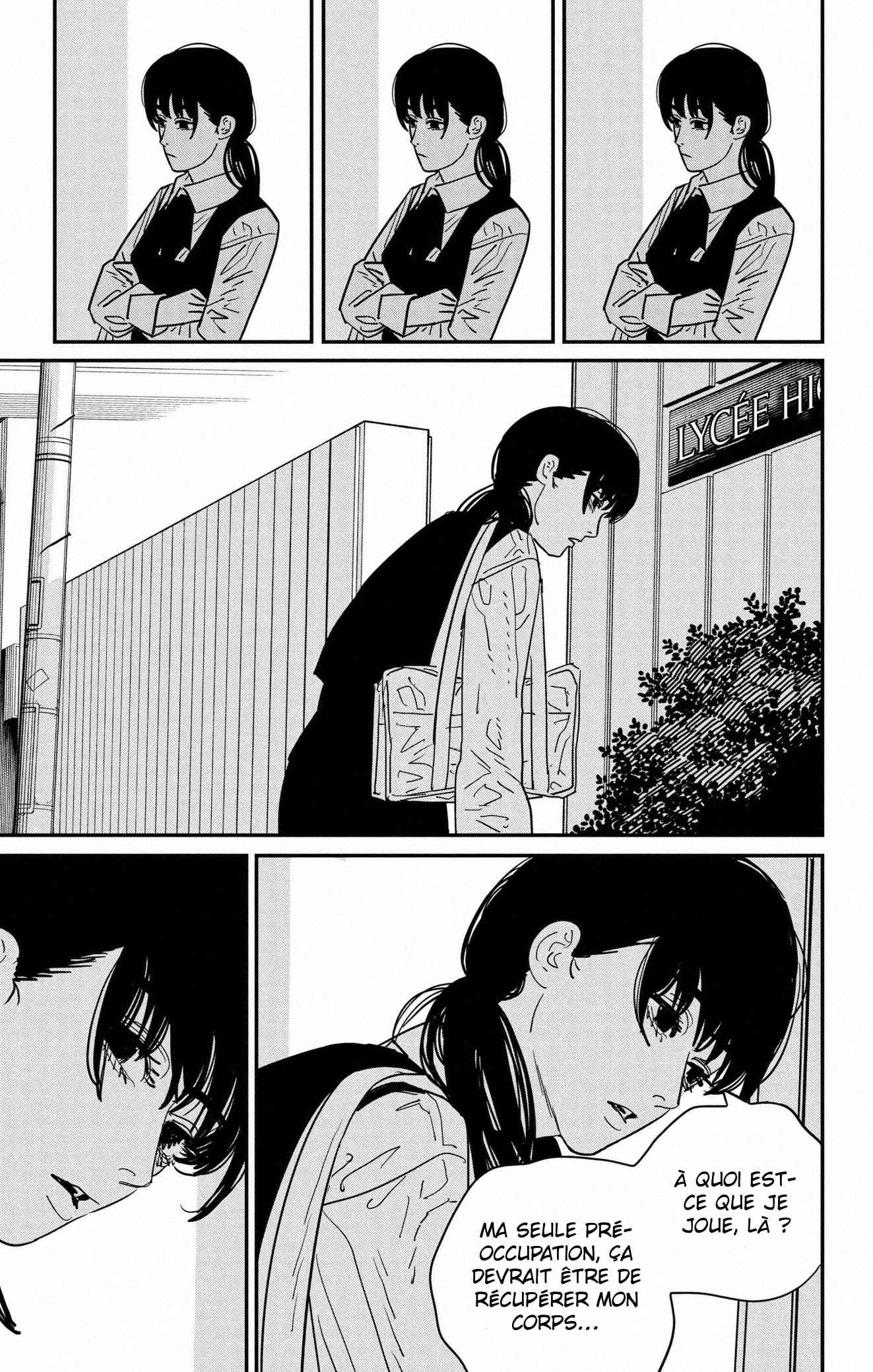 Read Chainsaw man (fr) Manga Online