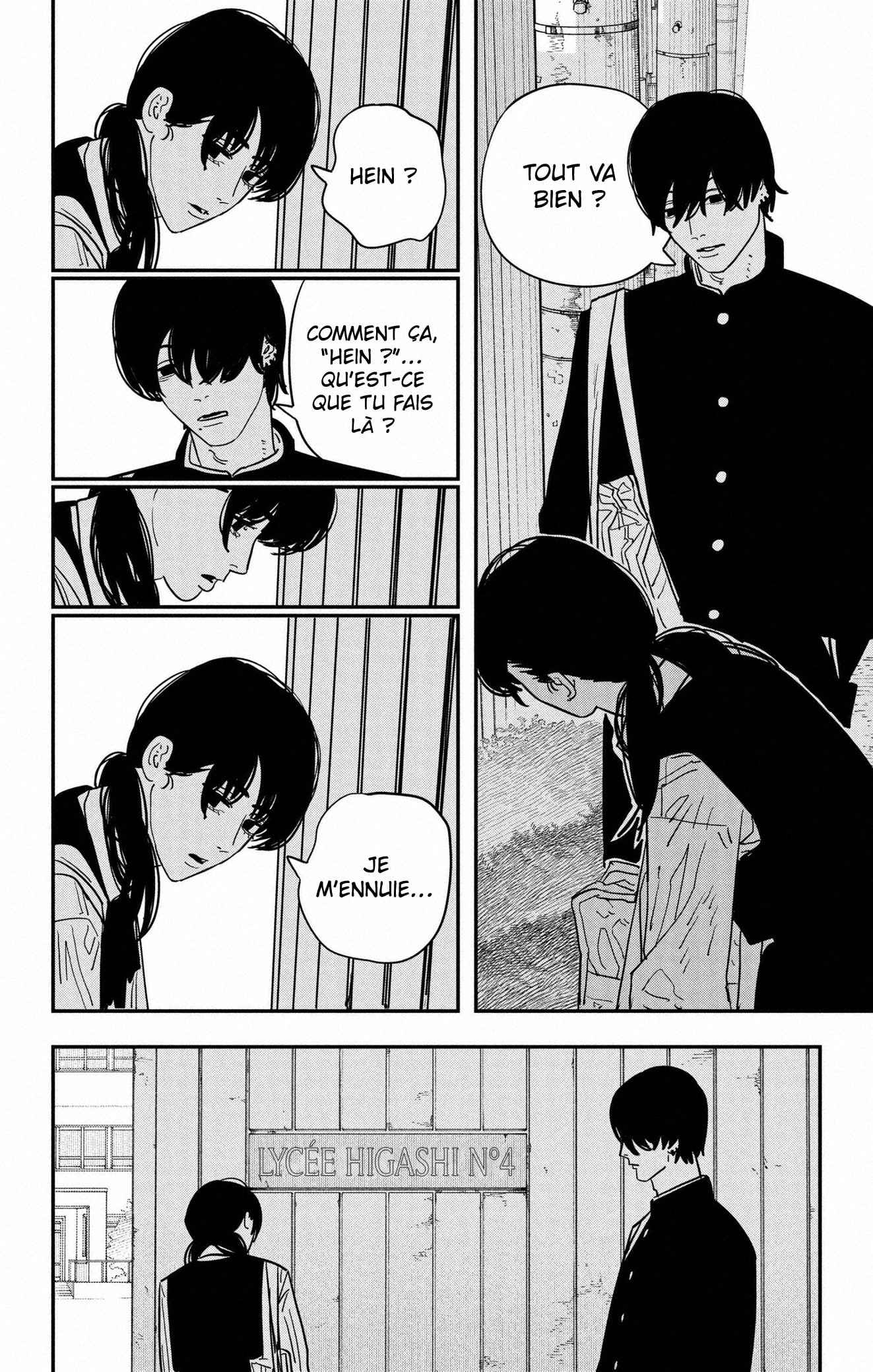 Read Chainsaw man (fr) Manga Online