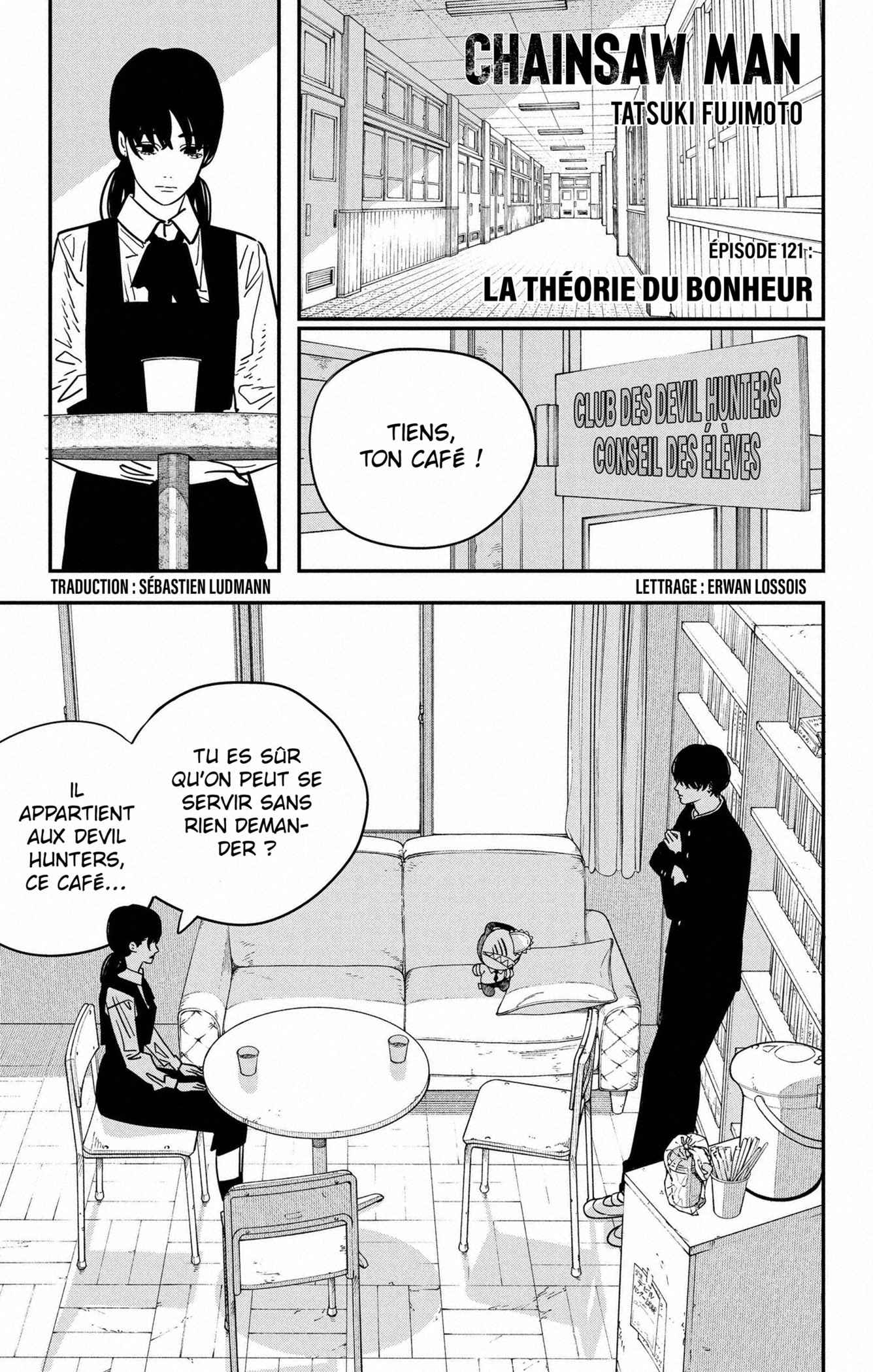 Read Chainsaw man (fr) Manga Online