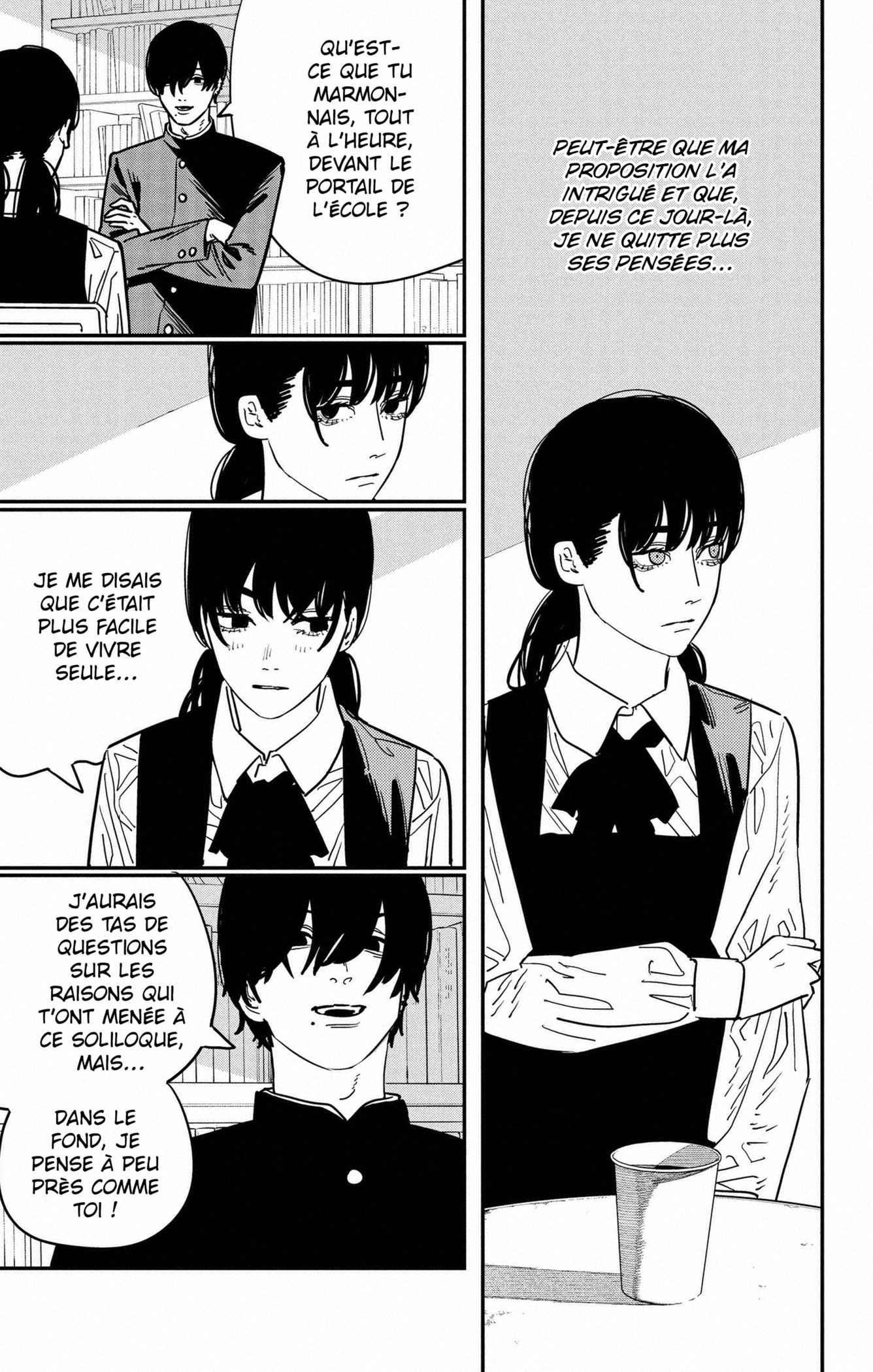 Read Chainsaw man (fr) Manga Online
