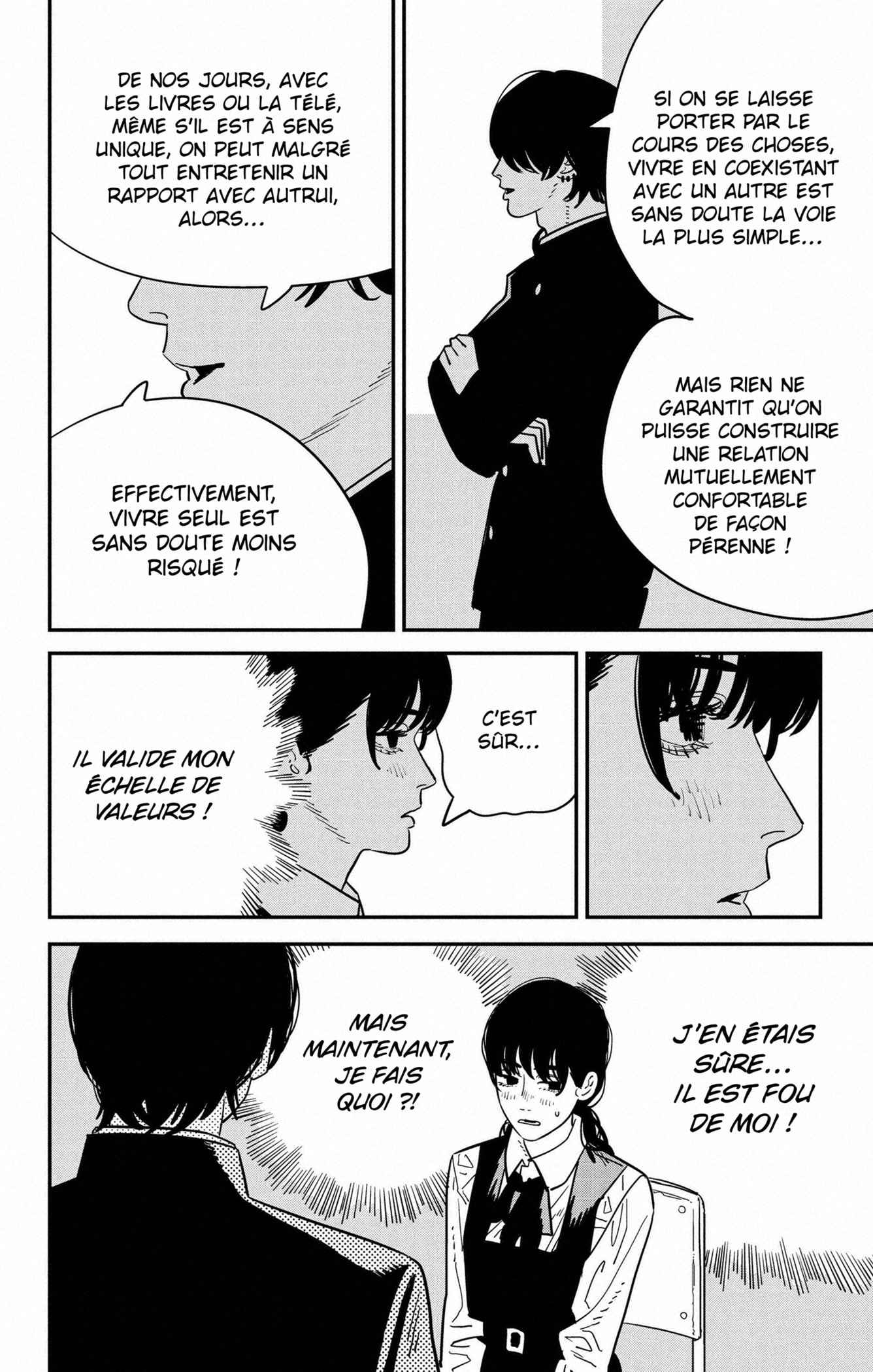 Read Chainsaw man (fr) Manga Online