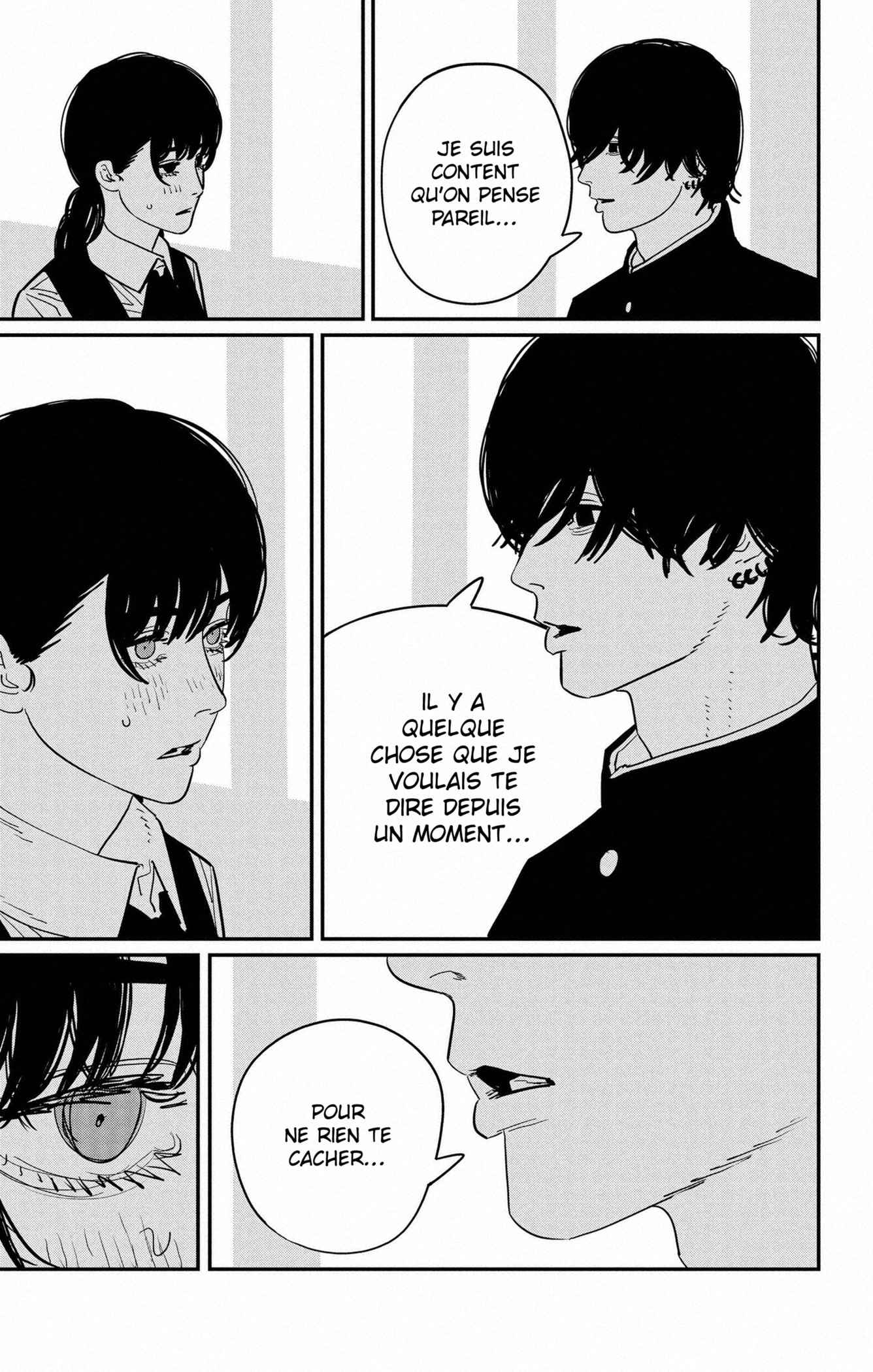 Read Chainsaw man (fr) Manga Online