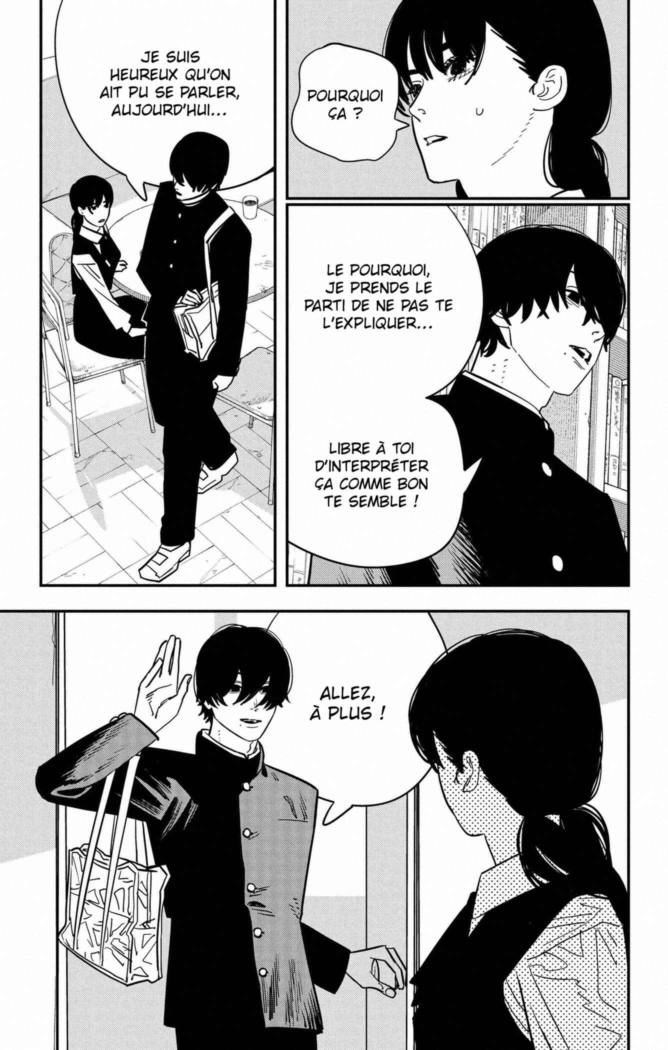 Read Chainsaw man (fr) Manga Online