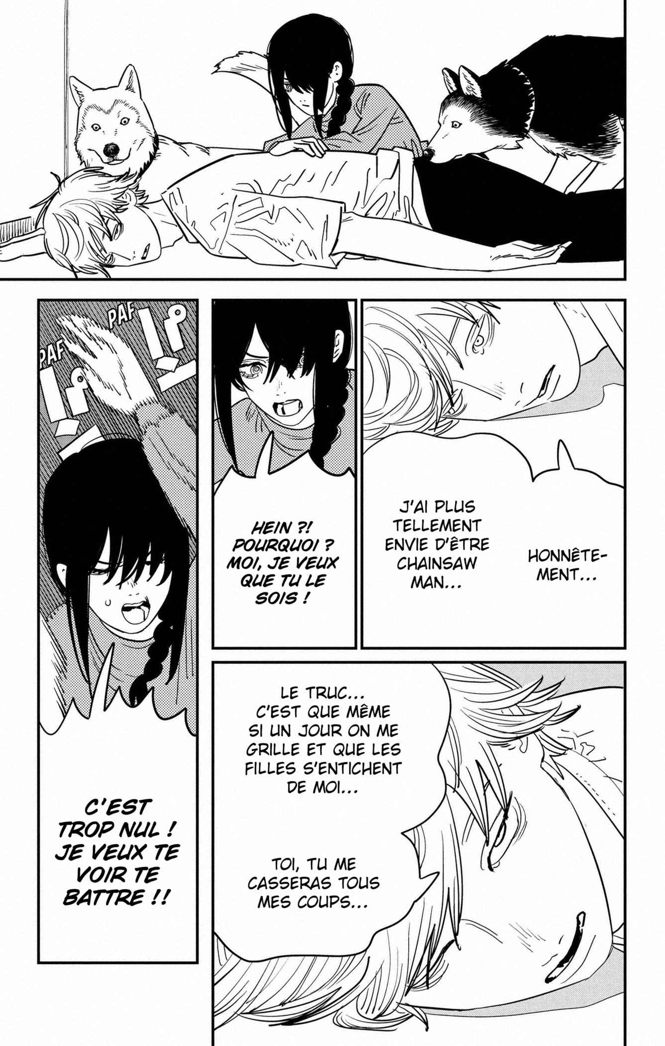 Read Chainsaw man (fr) Manga Online